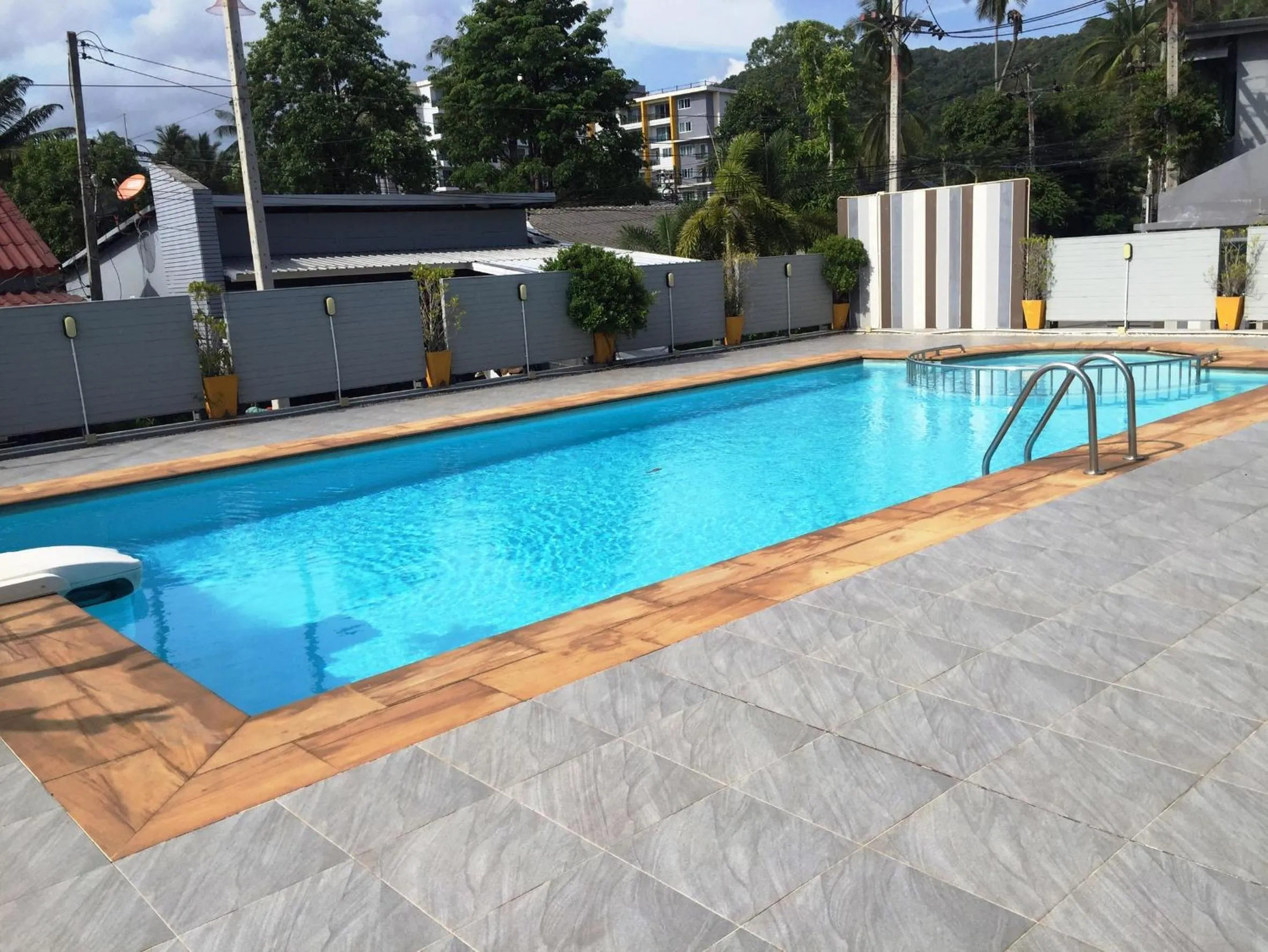 Swimming pool in Aonang Ocean View Studio ( The Sea Condo )
