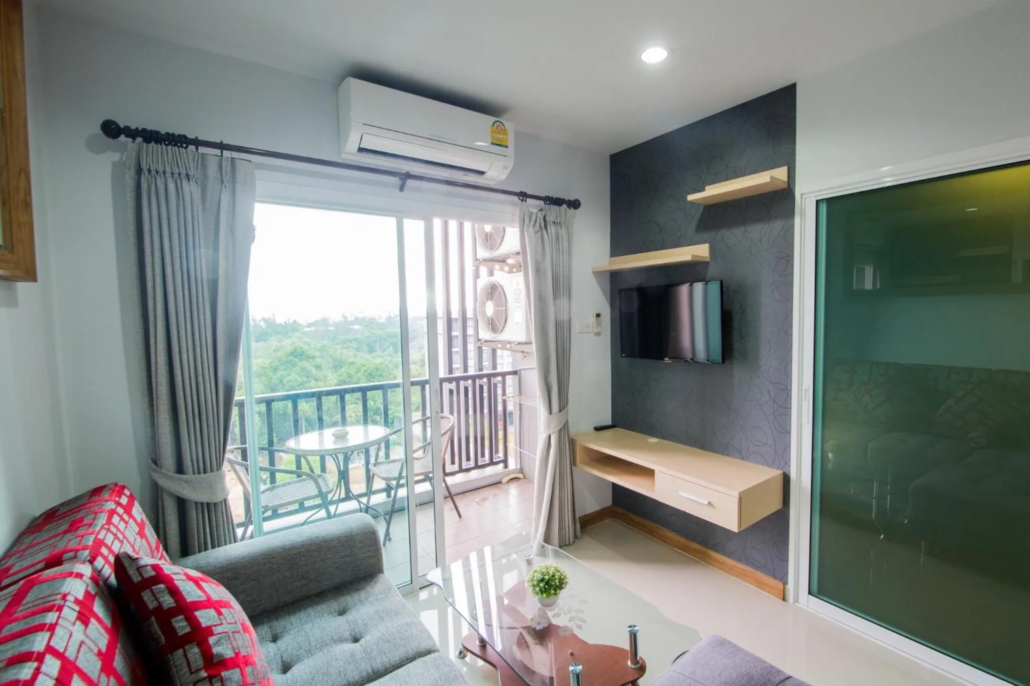 TV and multimedia in Aonang Ocean View Studio ( The Sea Condo )