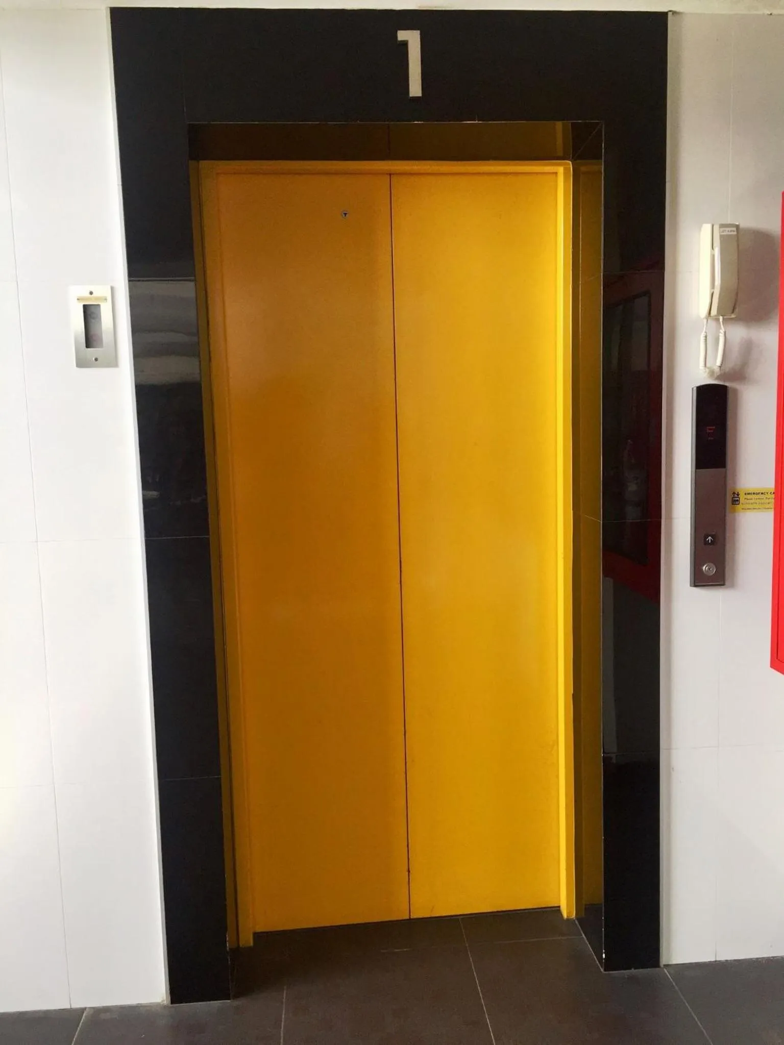 elevator in Aonang Ocean View Studio ( The Sea Condo )