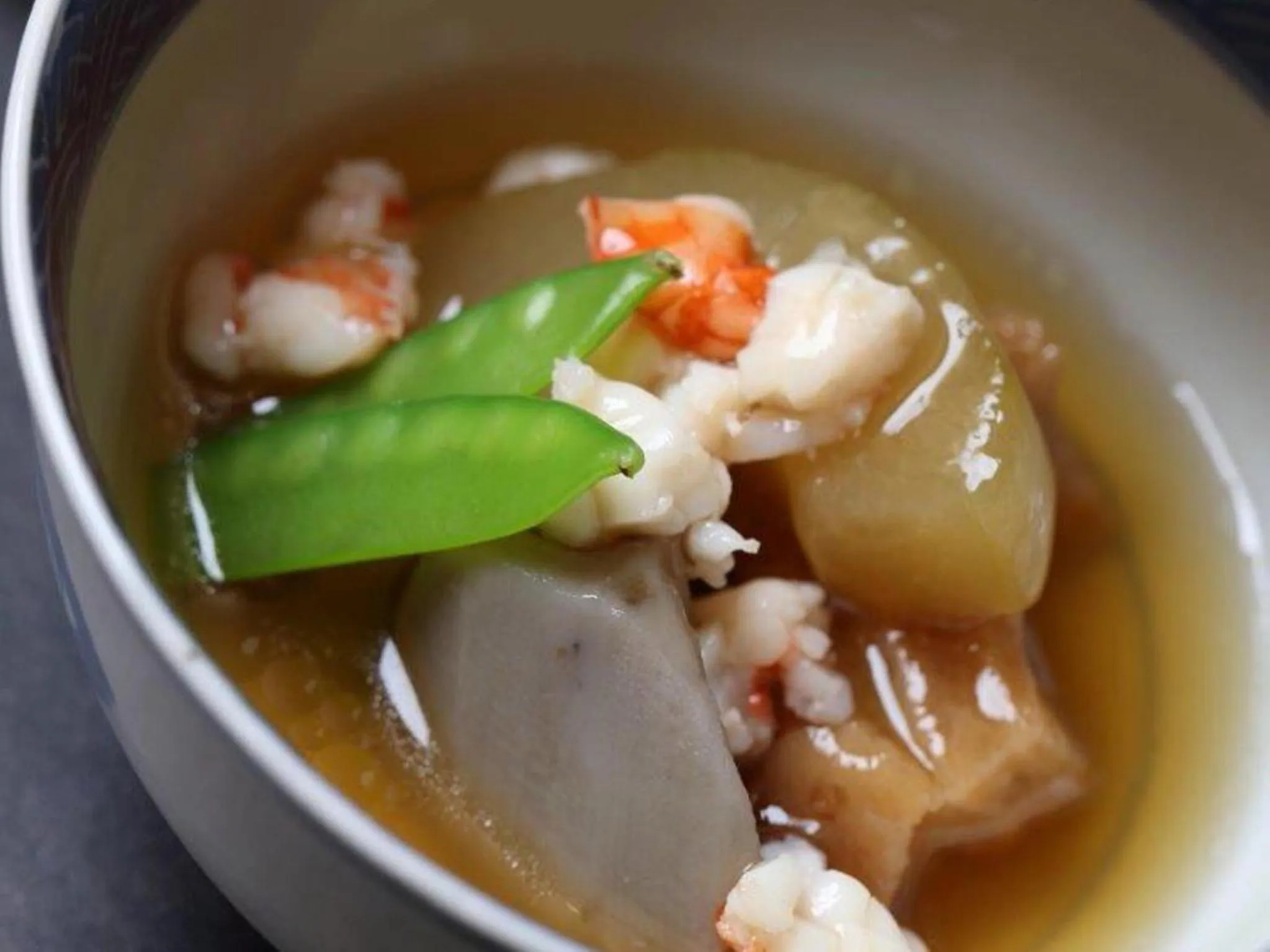 Breakfast in Kanazawa Yuwaku Onsen Kokarian