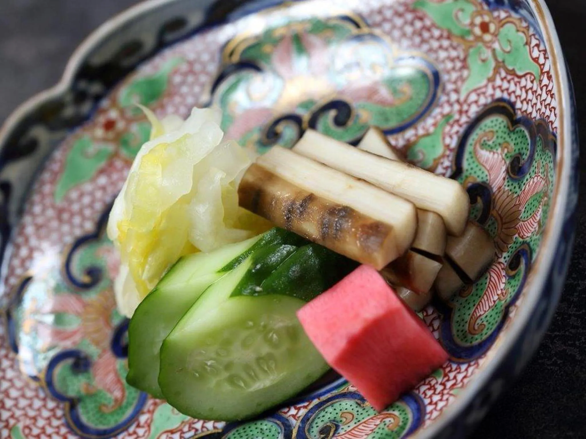 Food in Kanazawa Yuwaku Onsen Kokarian