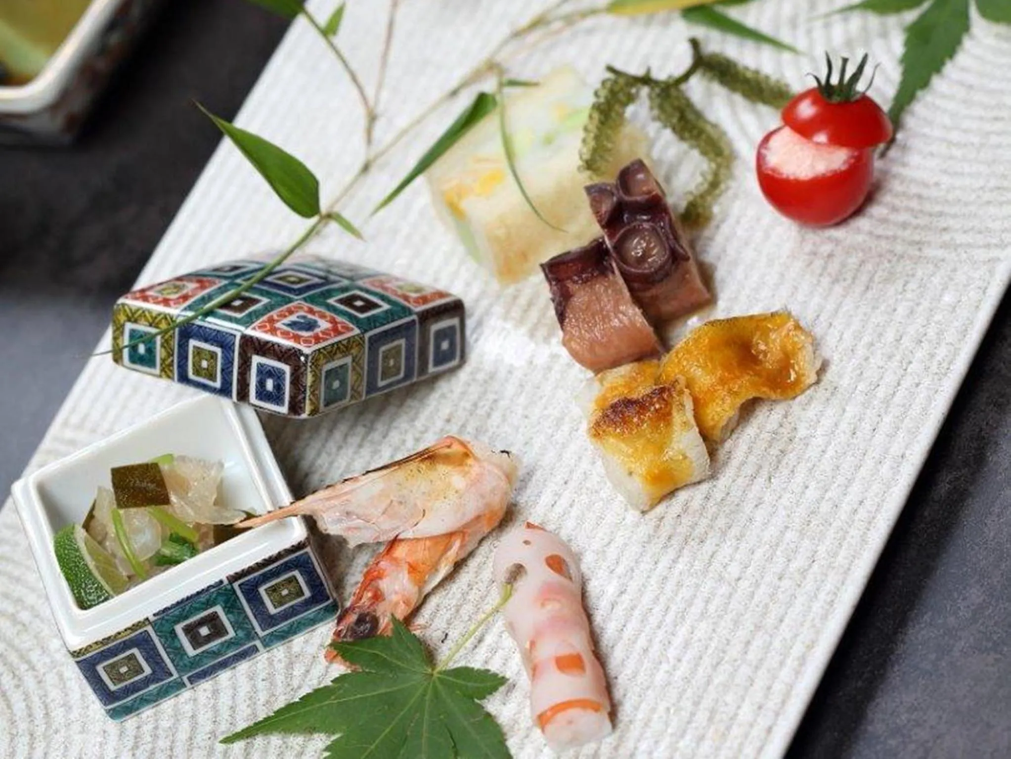 Food in Kanazawa Yuwaku Onsen Kokarian