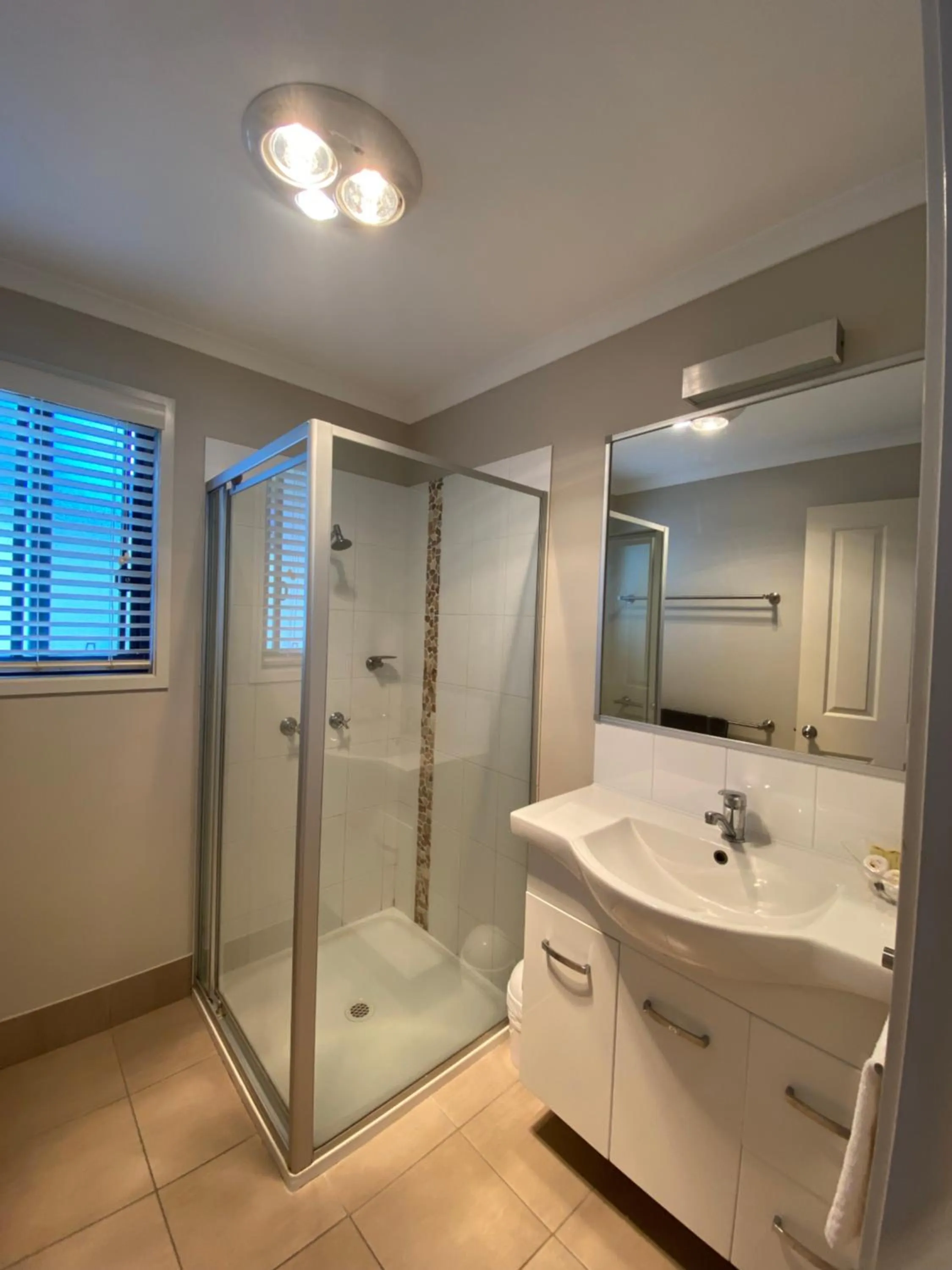 Shower in BIG4 Mackay Blacks Beach Holiday Park