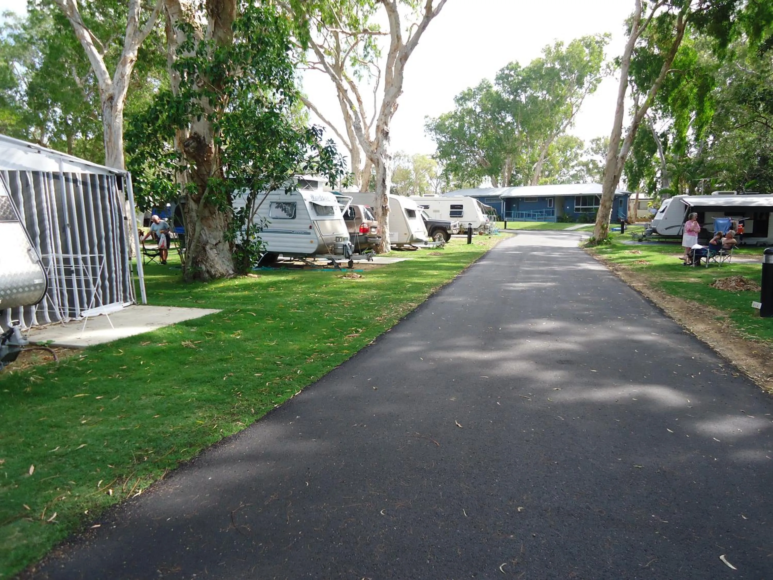 Area and facilities in BIG4 Mackay Blacks Beach Holiday Park