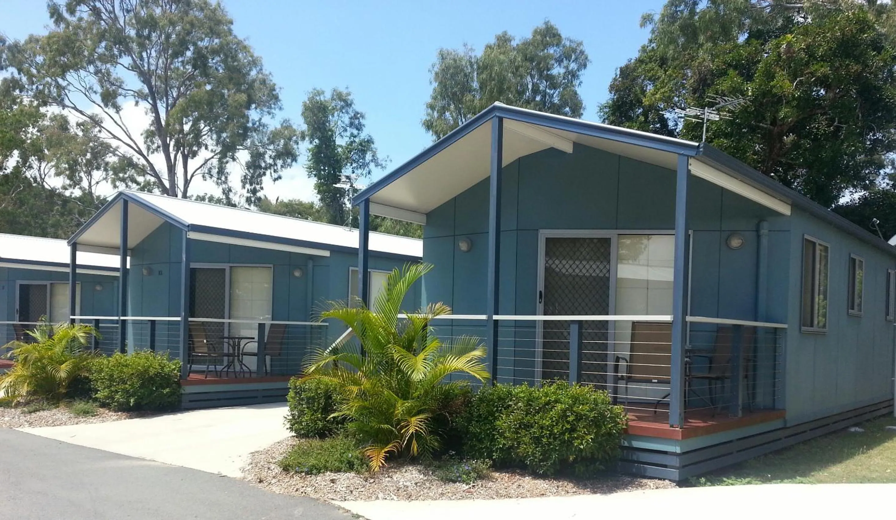 Photo of the whole room in BIG4 Mackay Blacks Beach Holiday Park
