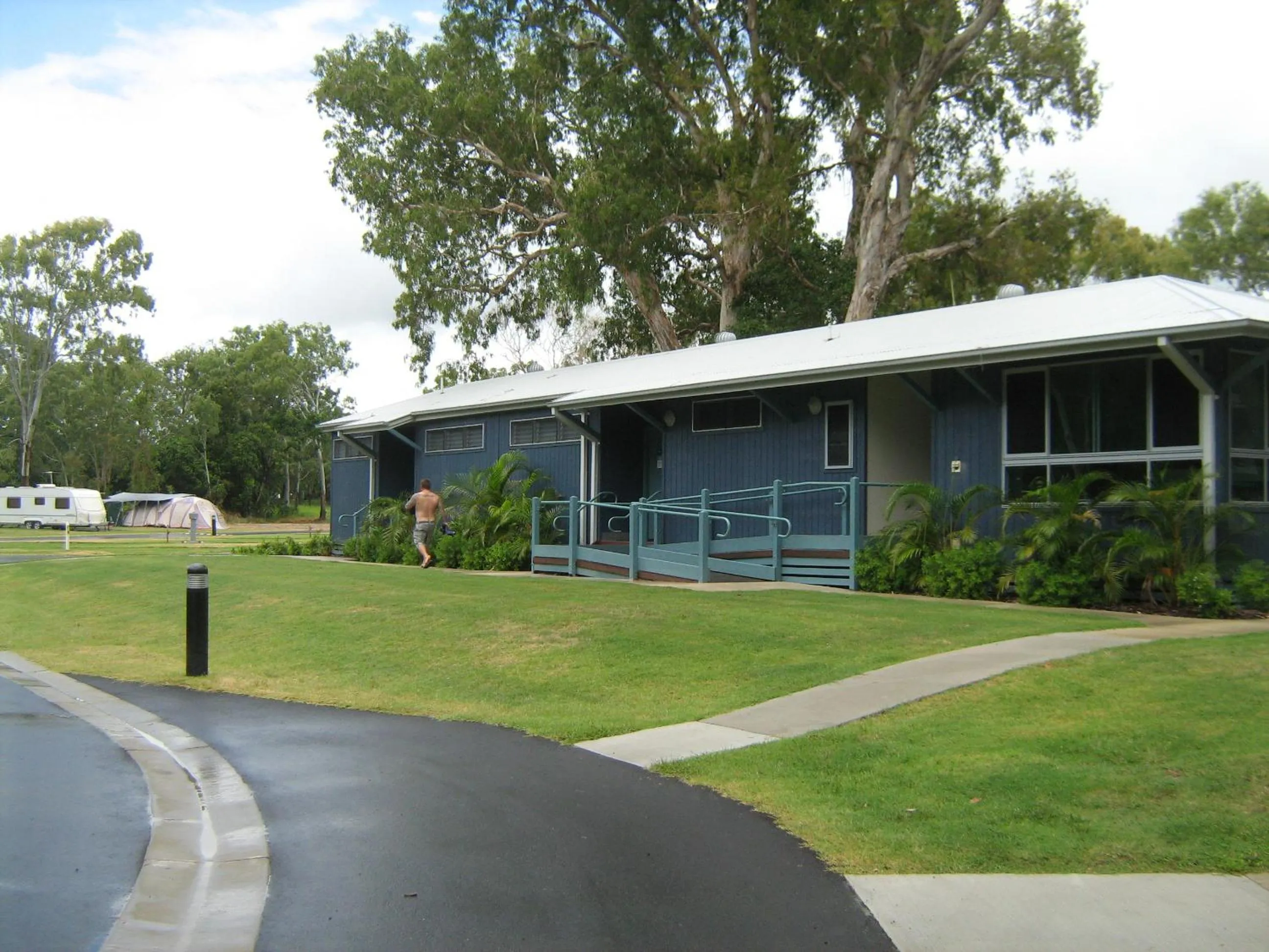 Area and facilities in BIG4 Mackay Blacks Beach Holiday Park