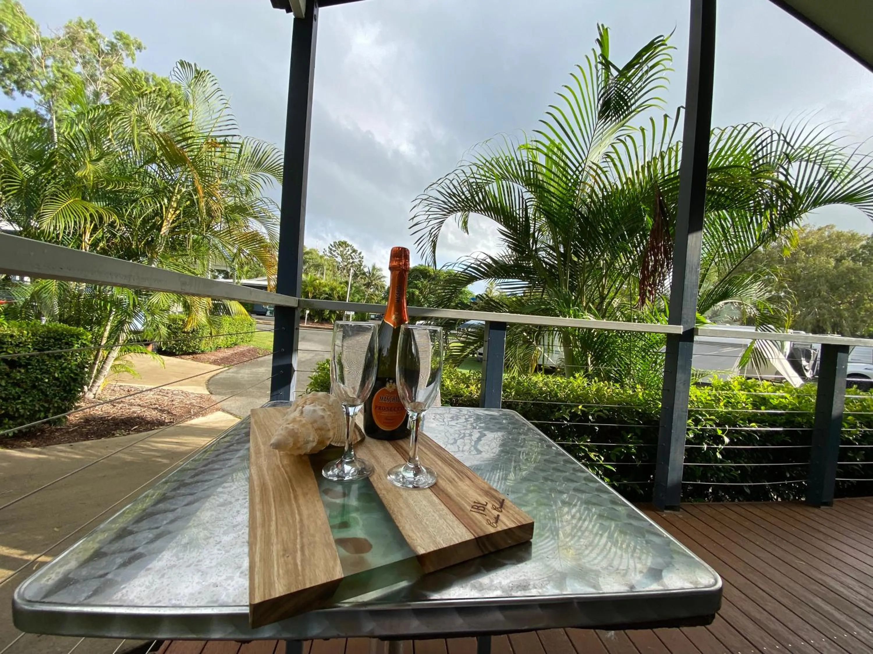 View (from property/room) in BIG4 Mackay Blacks Beach Holiday Park