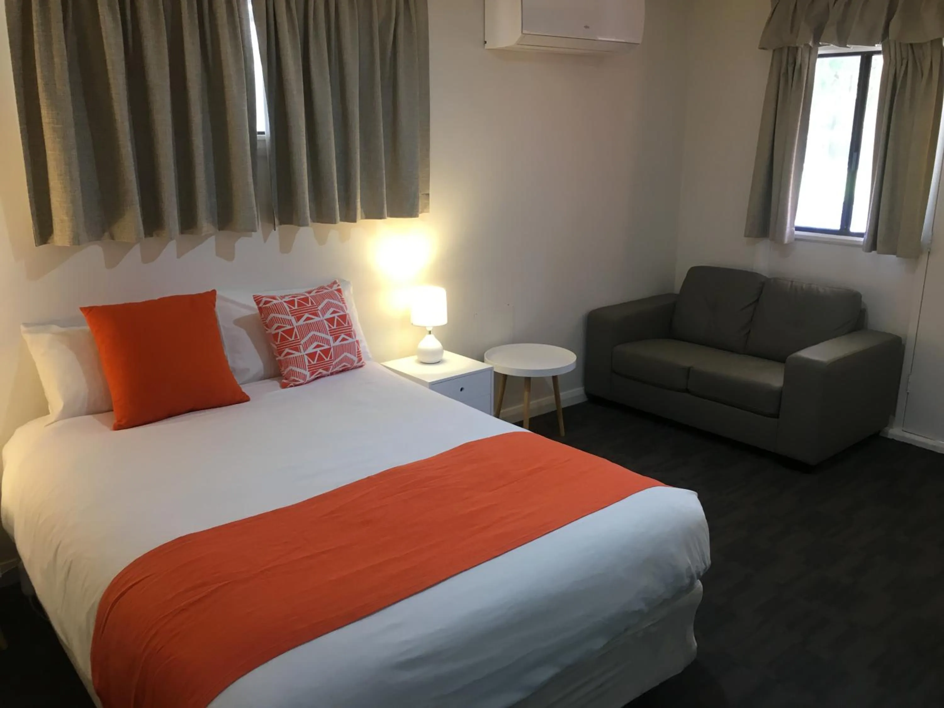 Bedroom, Bed in Sturt Motel