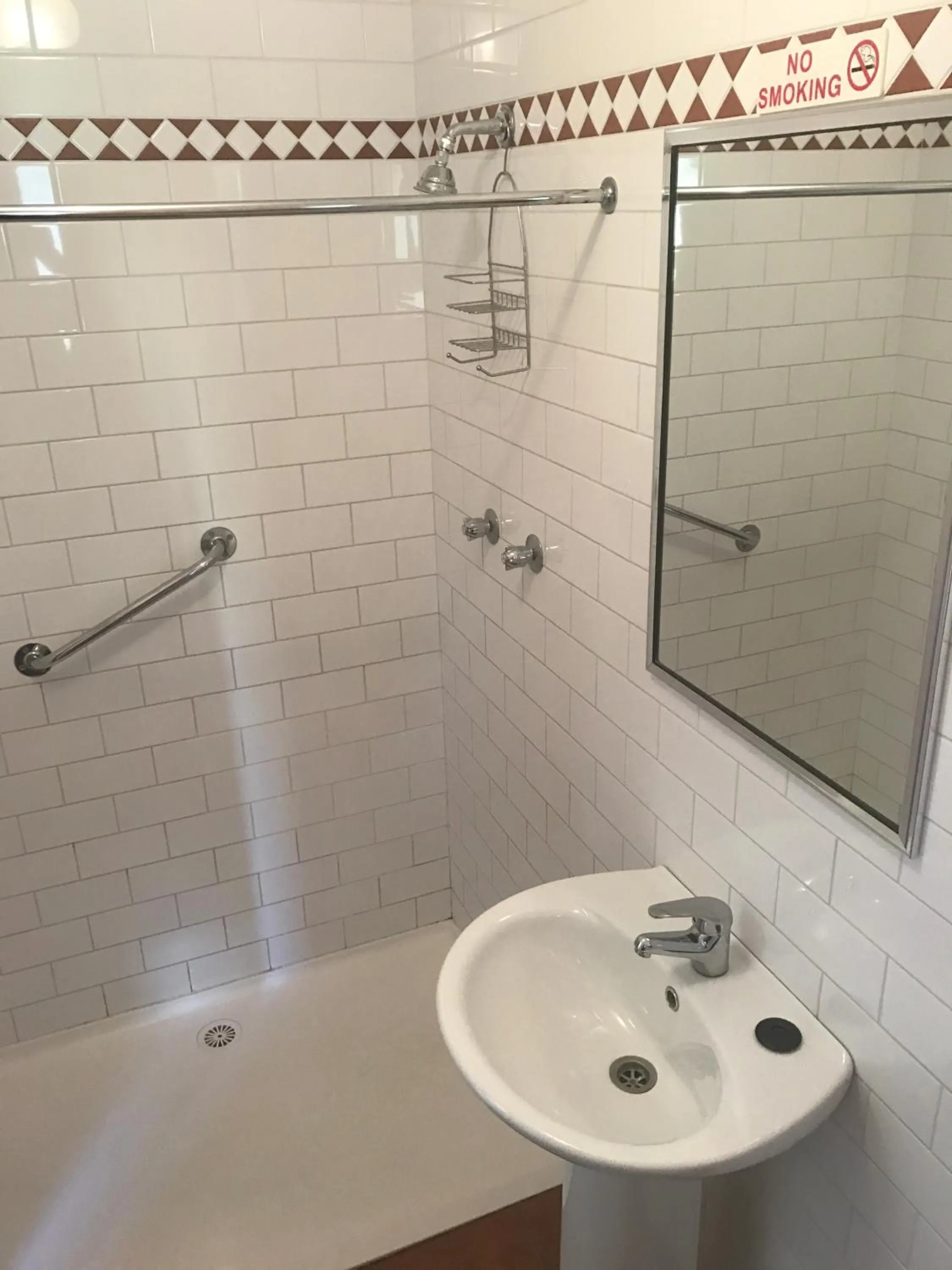 Bathroom in Sturt Motel