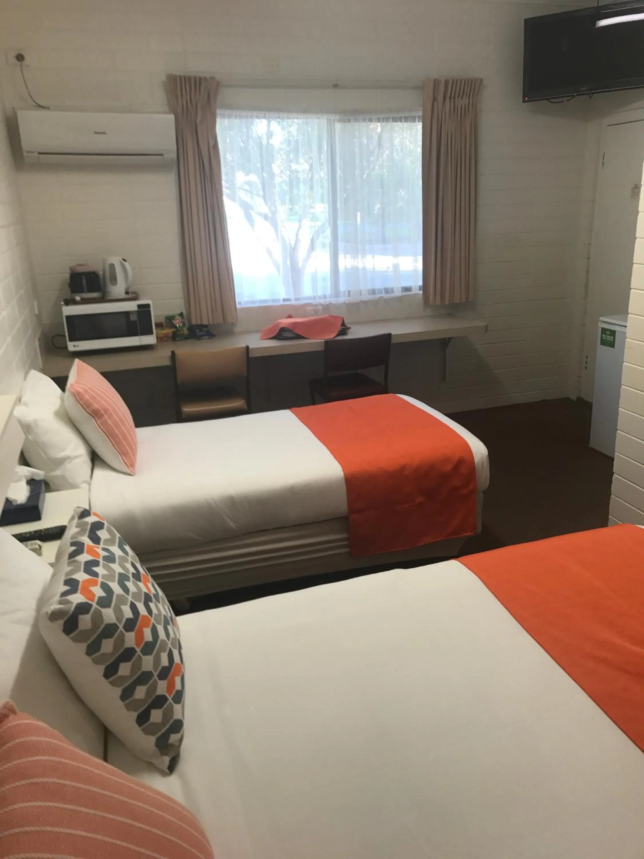 Bed in Sturt Motel
