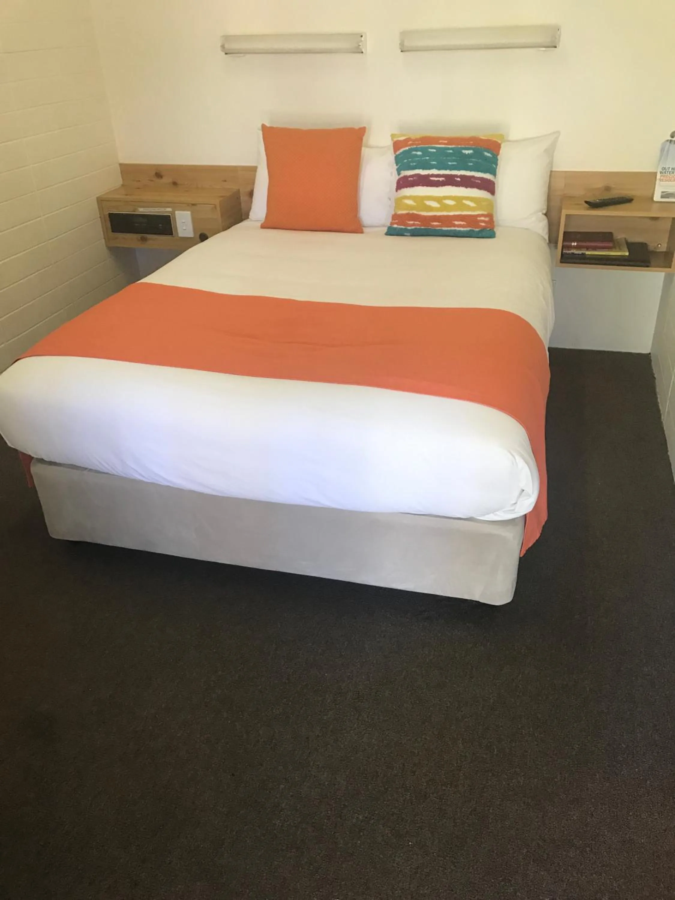 Bedroom, Bed in Sturt Motel