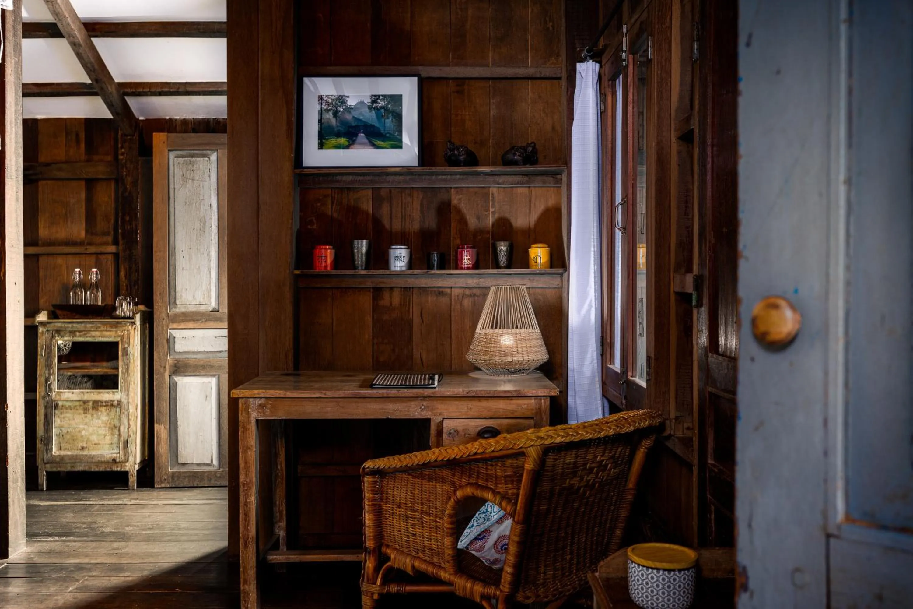 Decorative detail in Sala Lodges