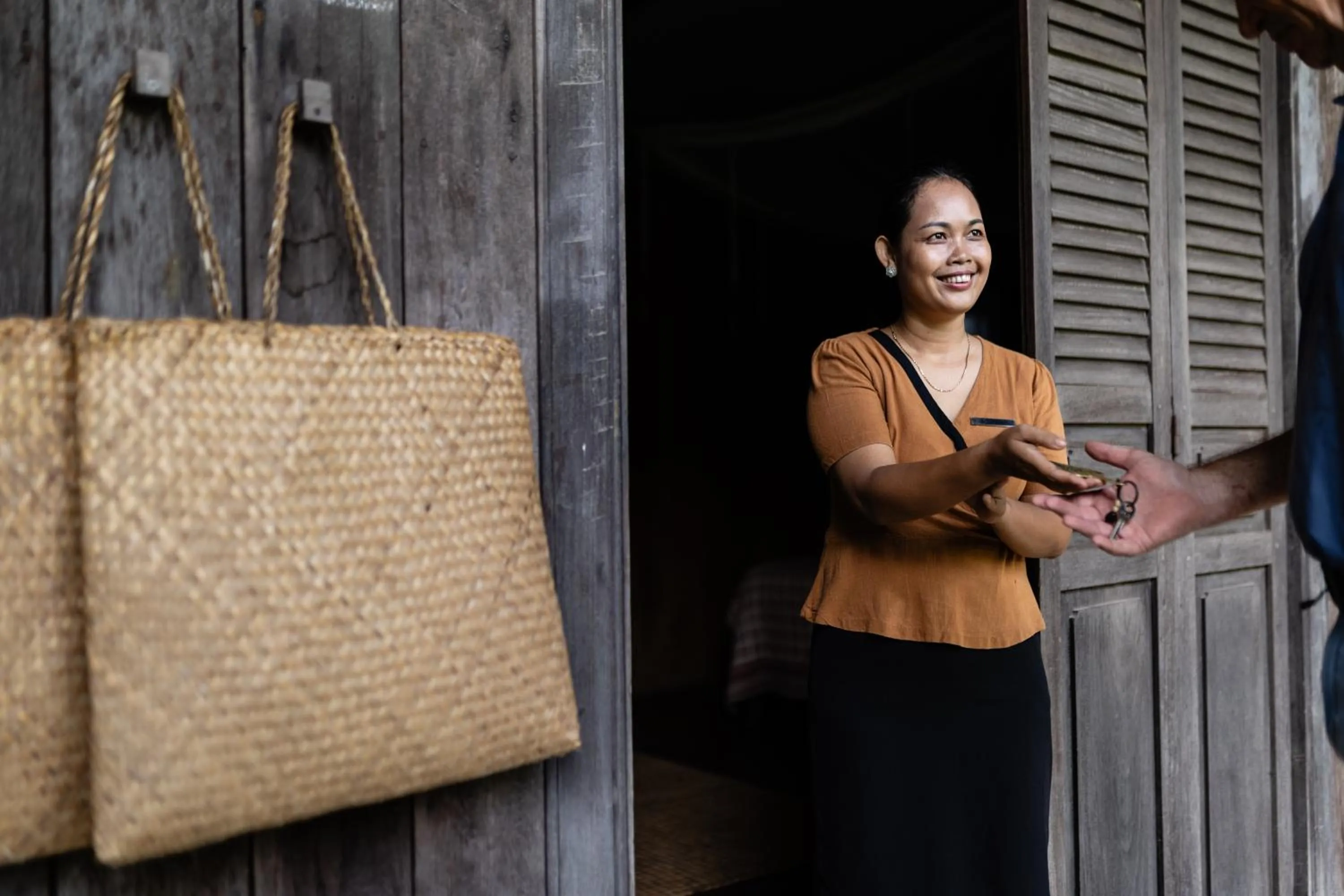 Lobby or reception in Sala Lodges