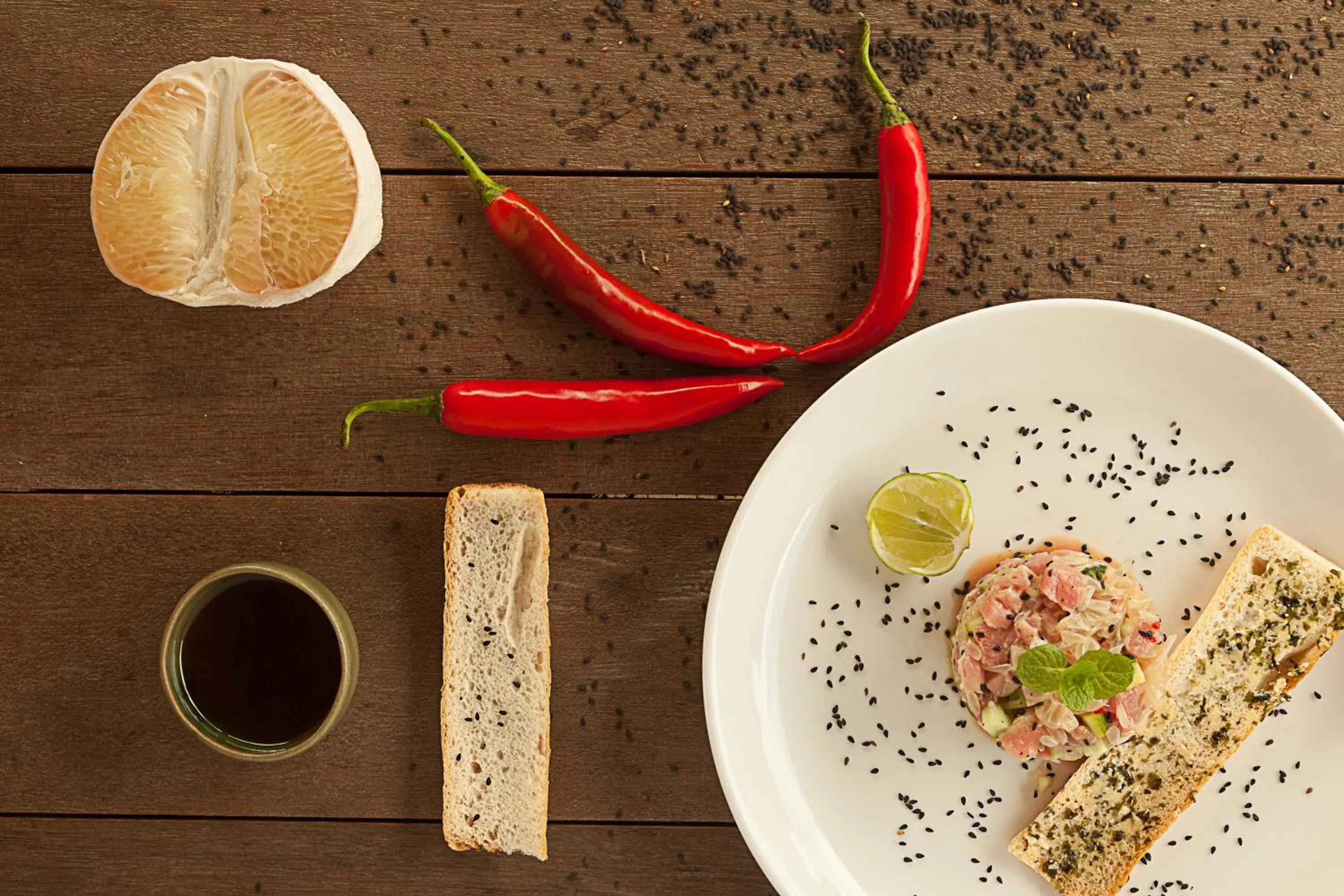 Restaurant/places to eat in Sala Lodges