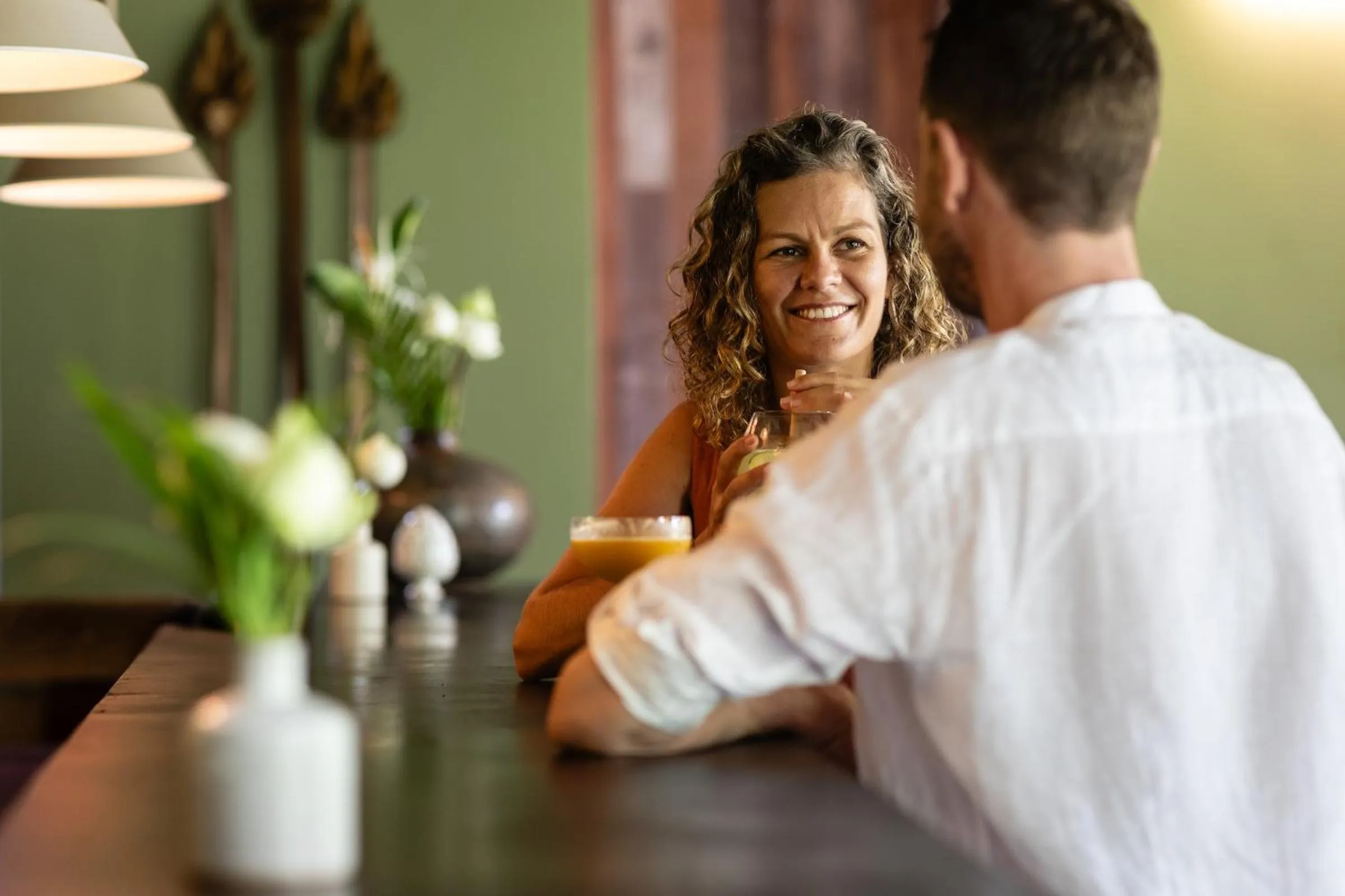 Lounge or bar in Sala Lodges