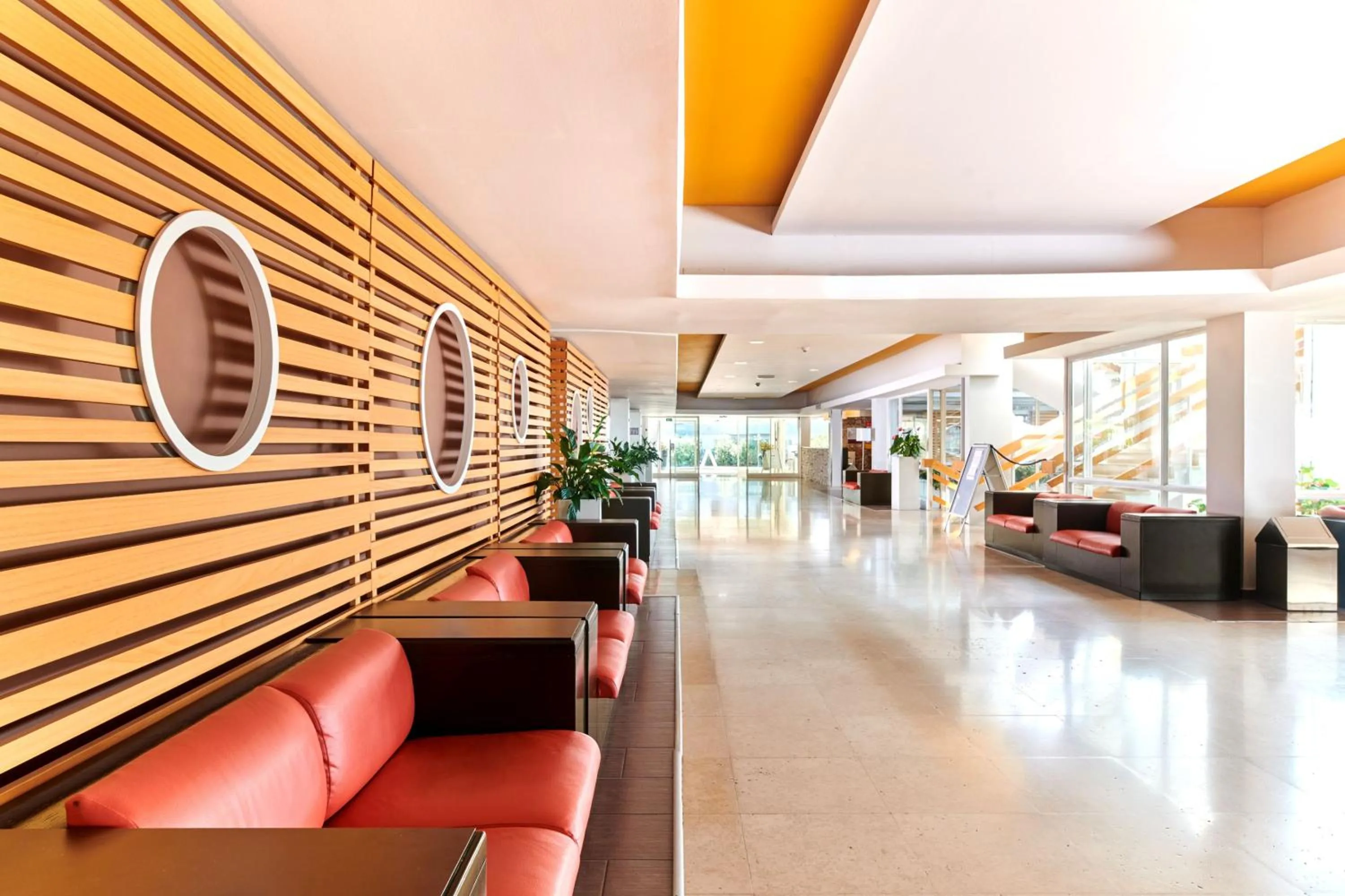 Lobby or reception in Hotel Delfin Plava Laguna