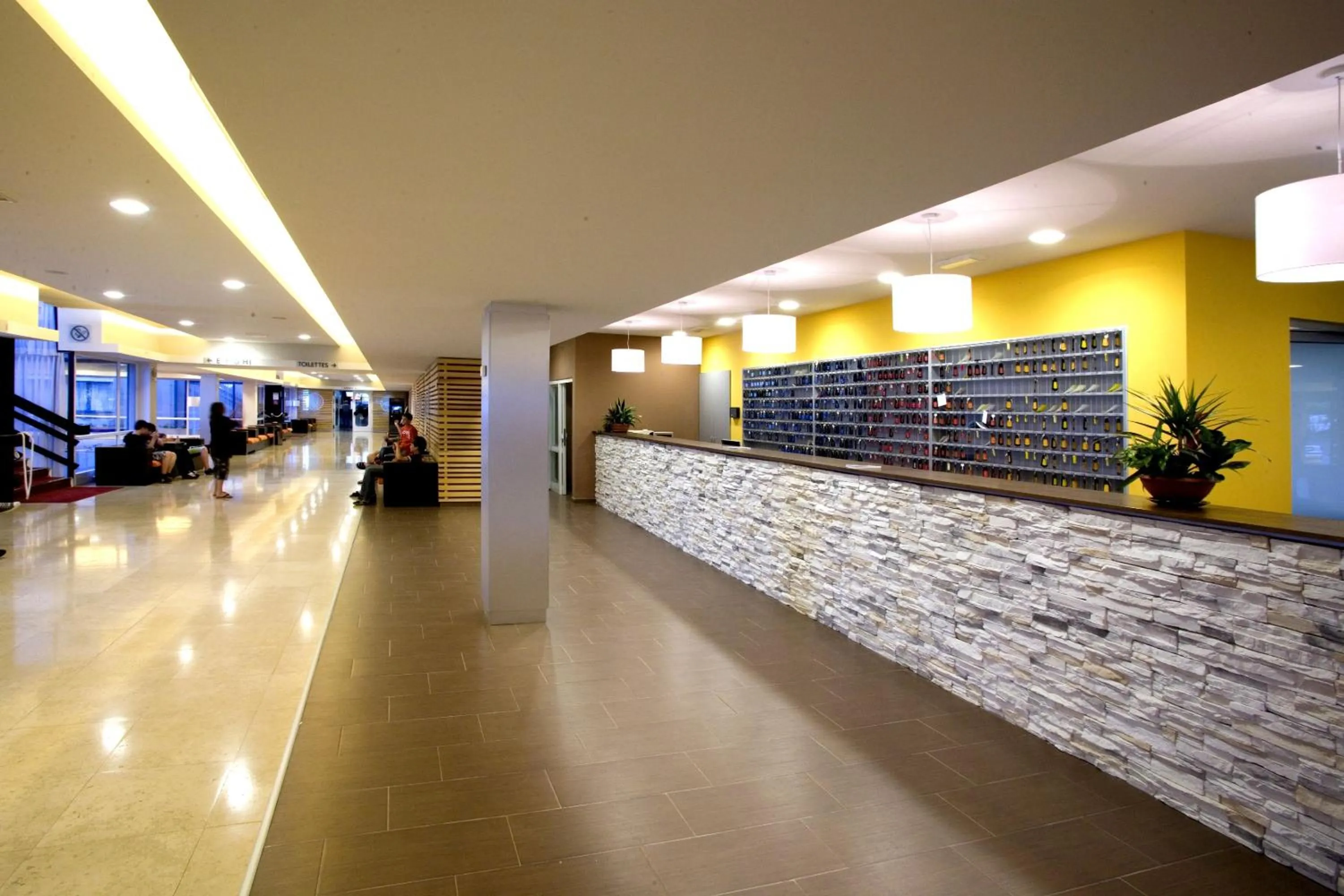 Lobby or reception in Hotel Delfin Plava Laguna