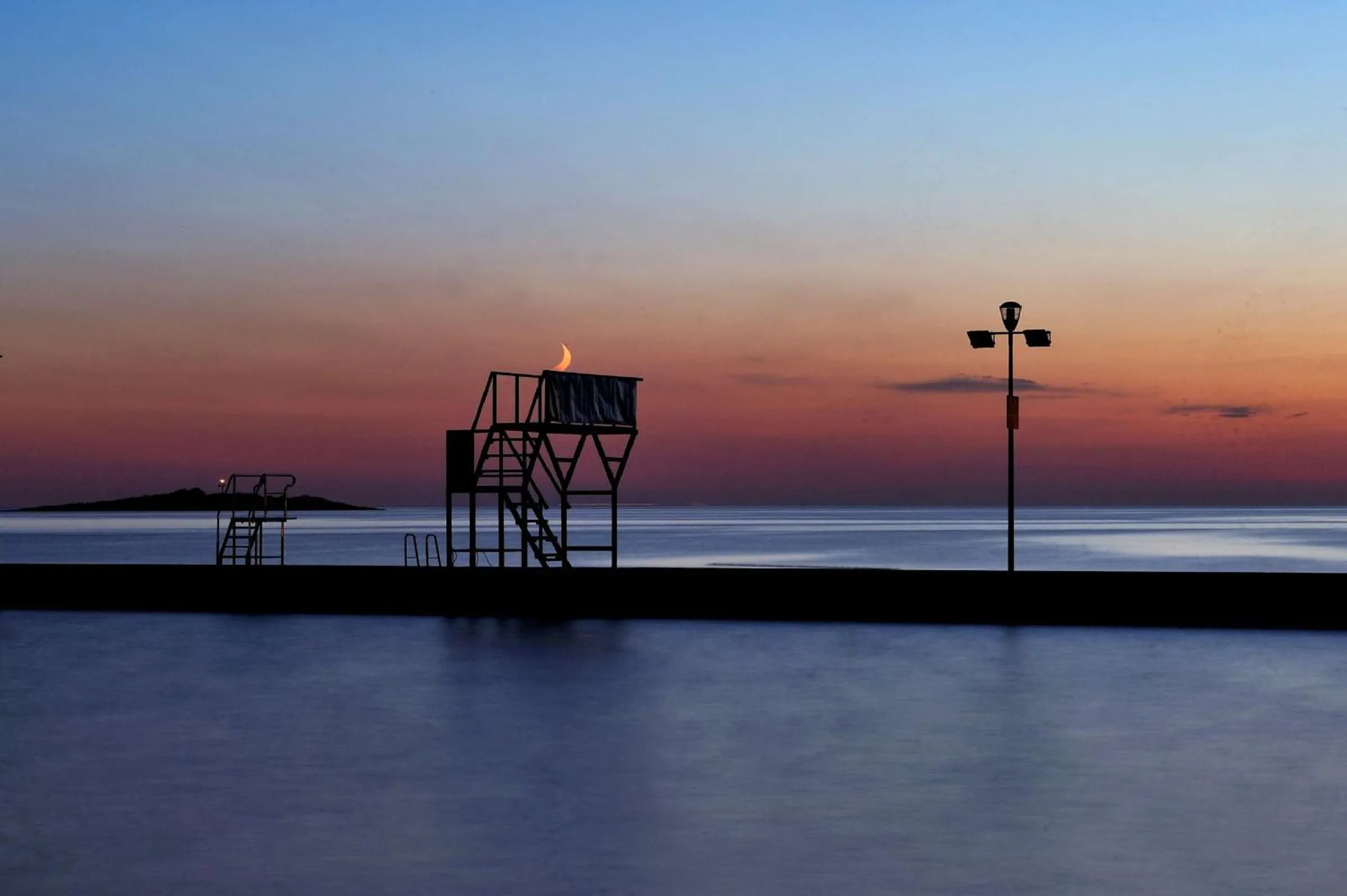 Beach in Hotel Delfin Plava Laguna
