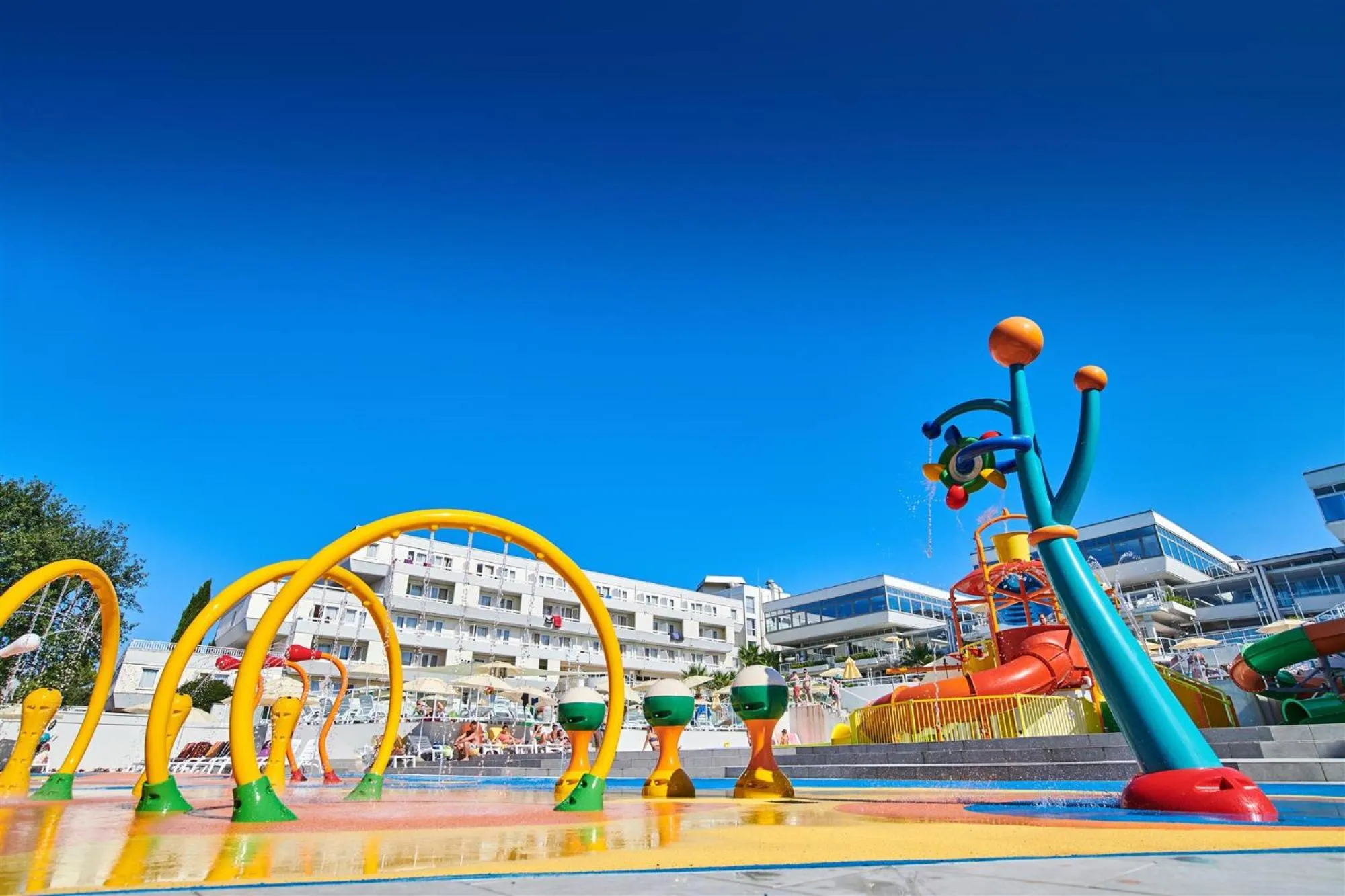 Children play ground in Hotel Delfin Plava Laguna