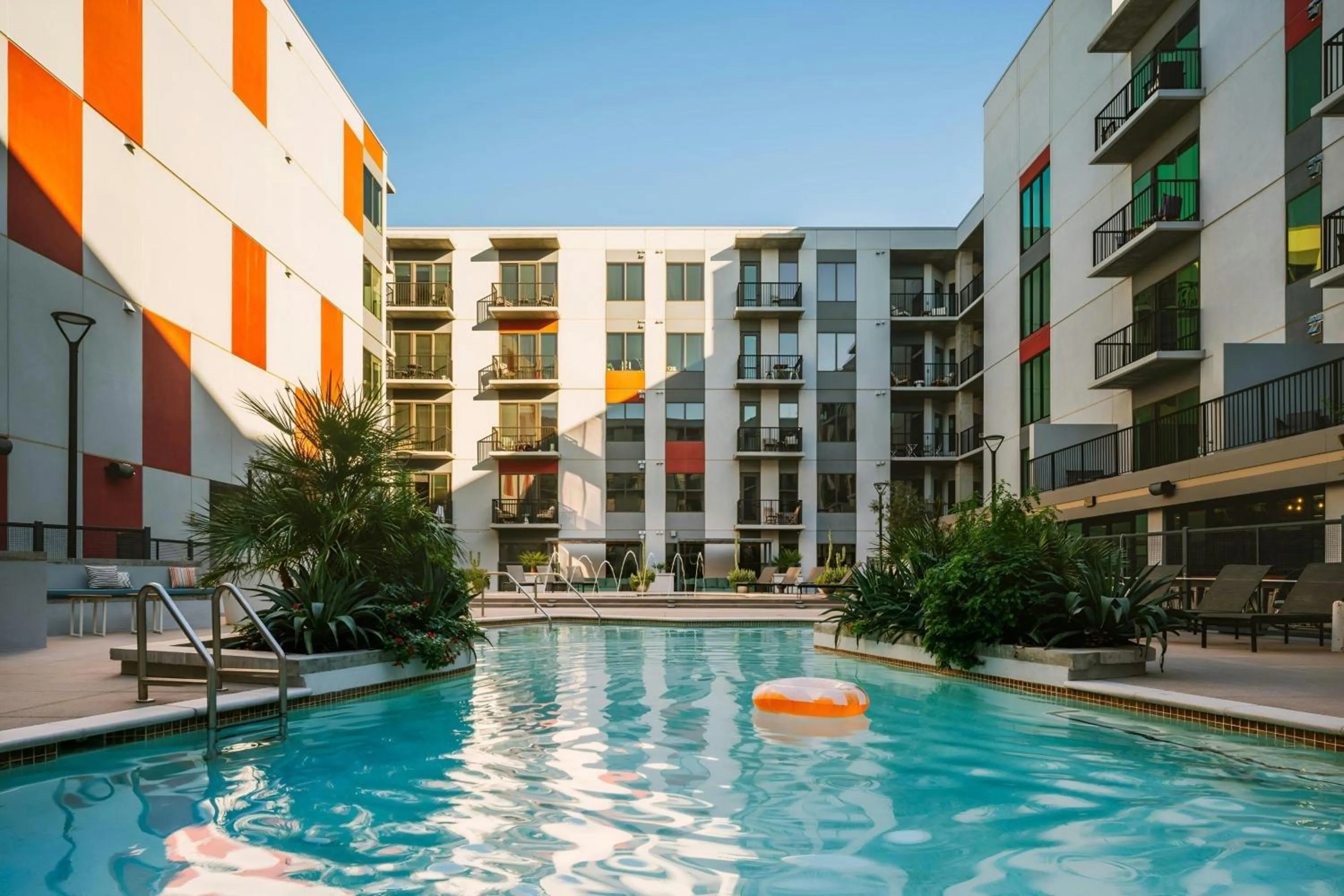 Swimming pool in Sonder by Marriott Bonvoy Mill Ave Apartments Tempe