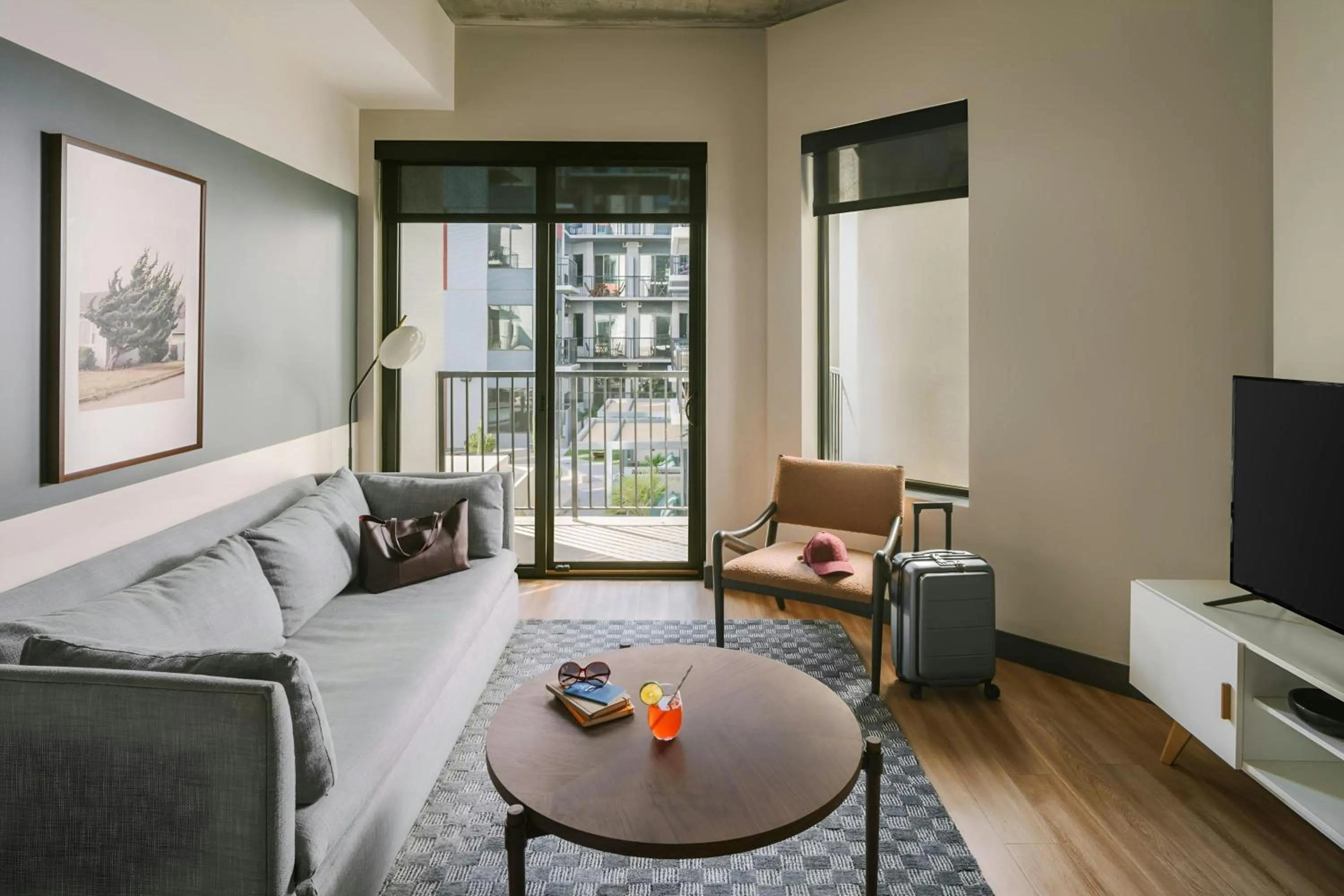 Living room in Sonder by Marriott Bonvoy Mill Ave Apartments Tempe