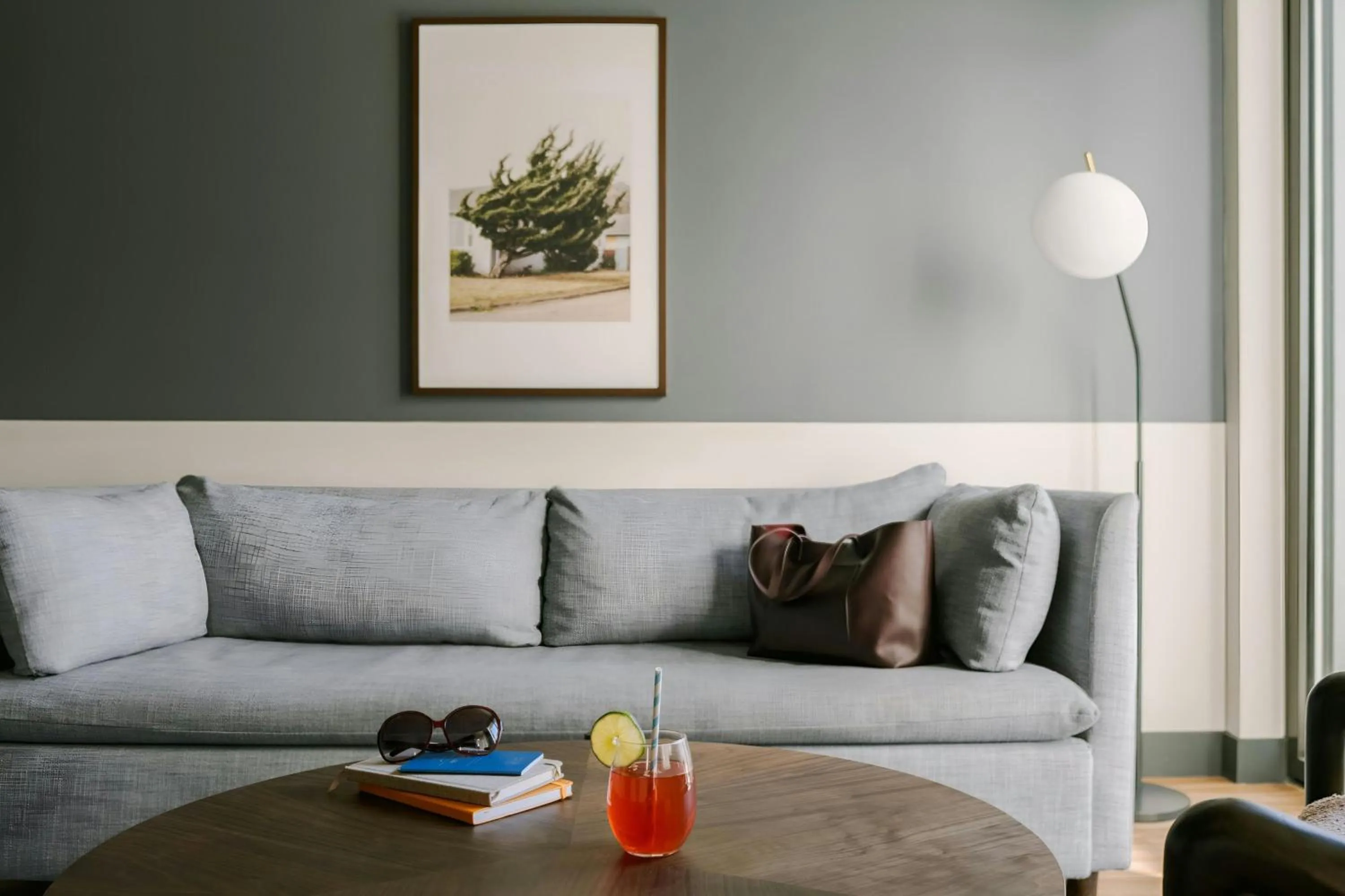 Living room in Sonder by Marriott Bonvoy Mill Ave Apartments Tempe