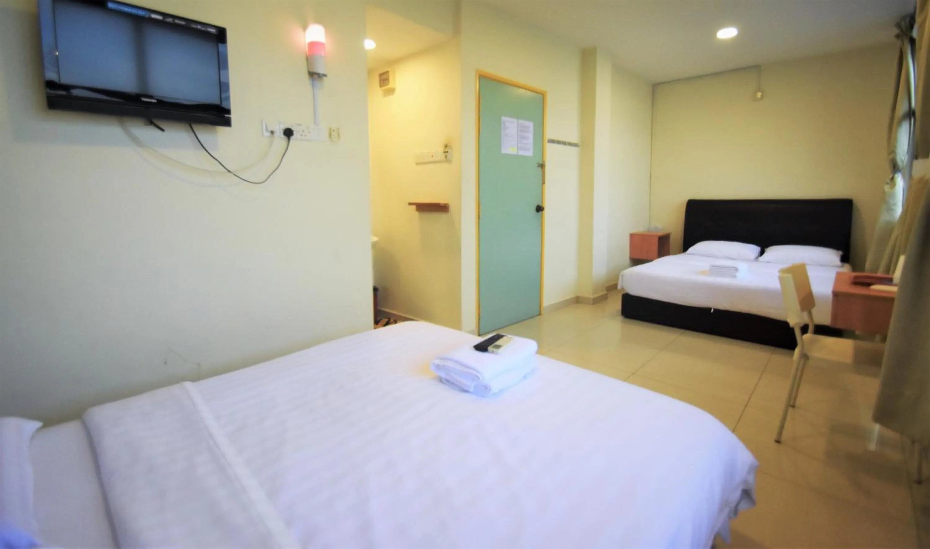 Bed in De UPTOWN Hotel @ Subang Jaya