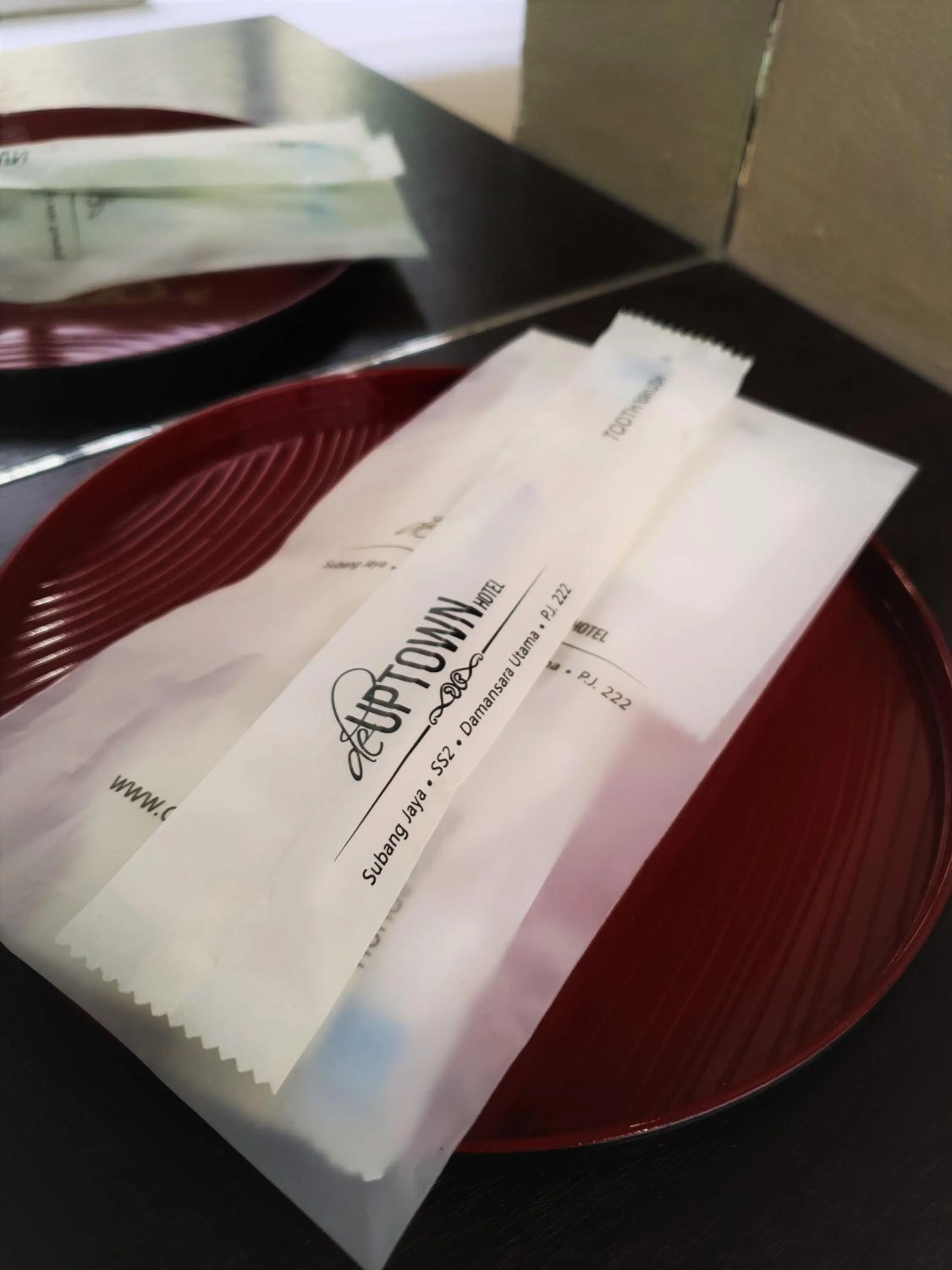 Logo/Certificate/Sign in De UPTOWN Hotel @ Subang Jaya