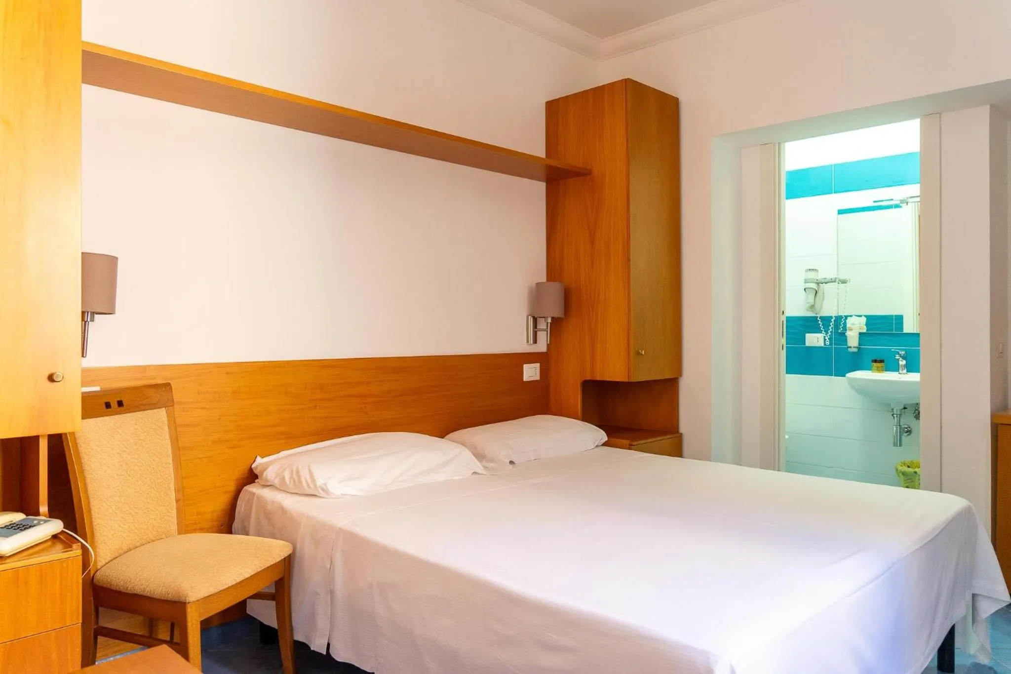 Bed in Hotel Bellavista