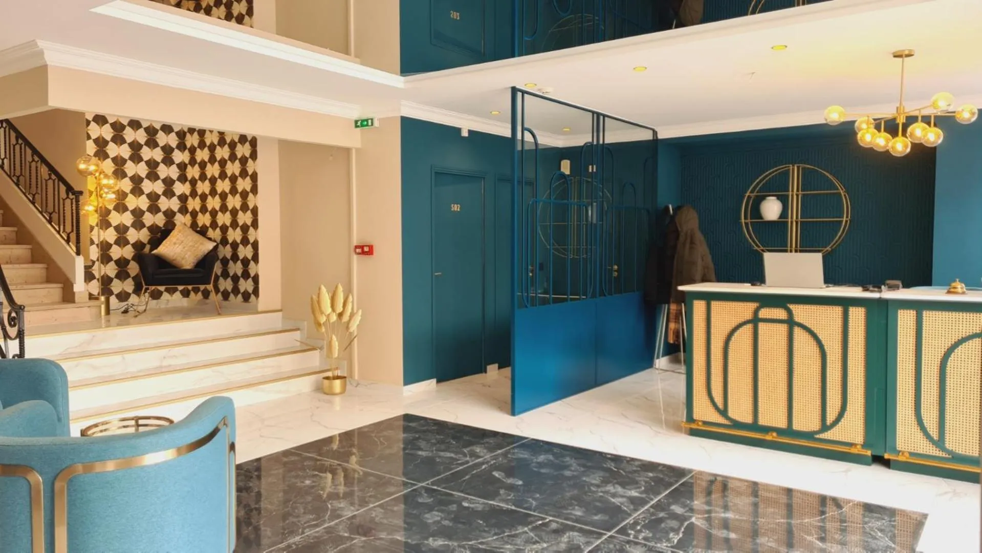 Living room in Hôtel la Caravelle - Aix-en-Provence centre historique