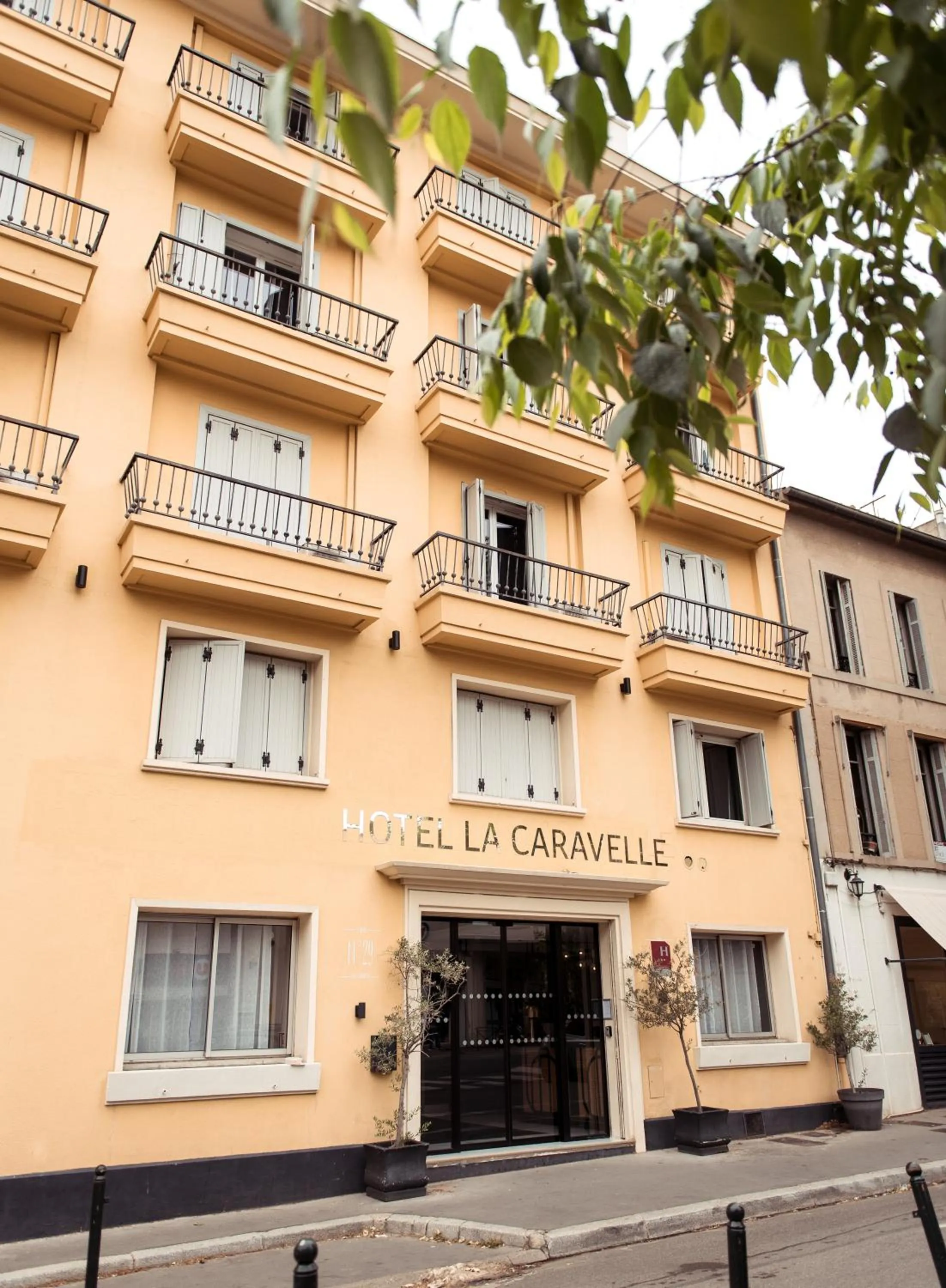 Property building in Hôtel la Caravelle - Aix-en-Provence centre historique