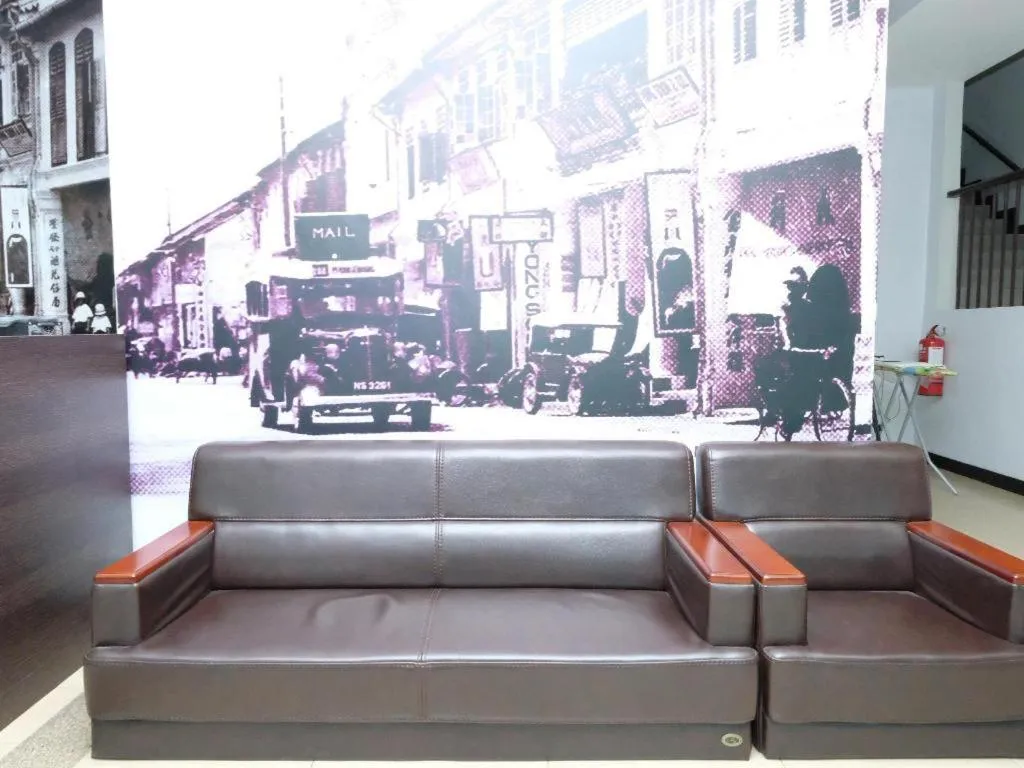 Lobby or reception in Elite Hotel