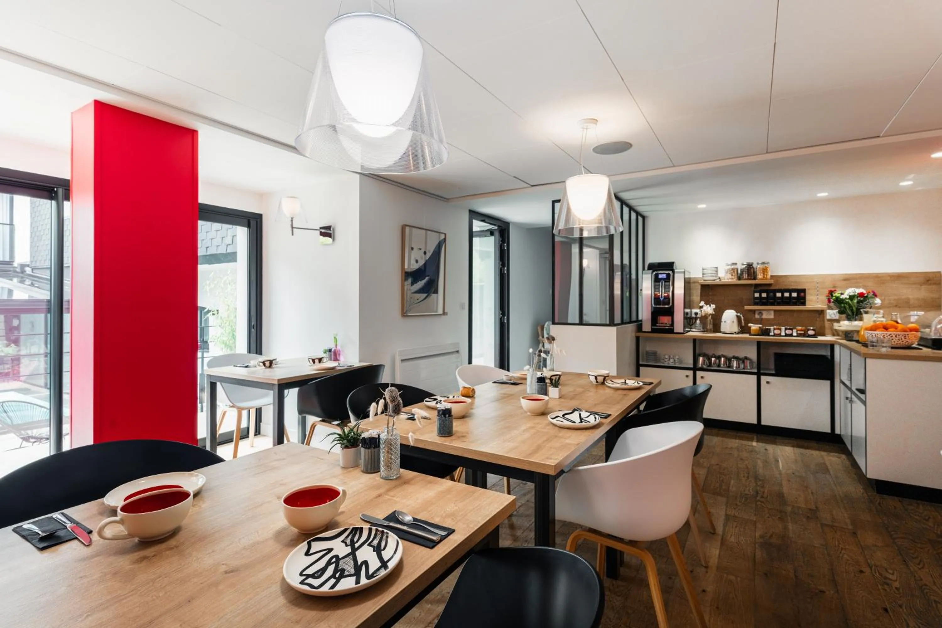 Breakfast in Le Cornouaille Hotel & Spa