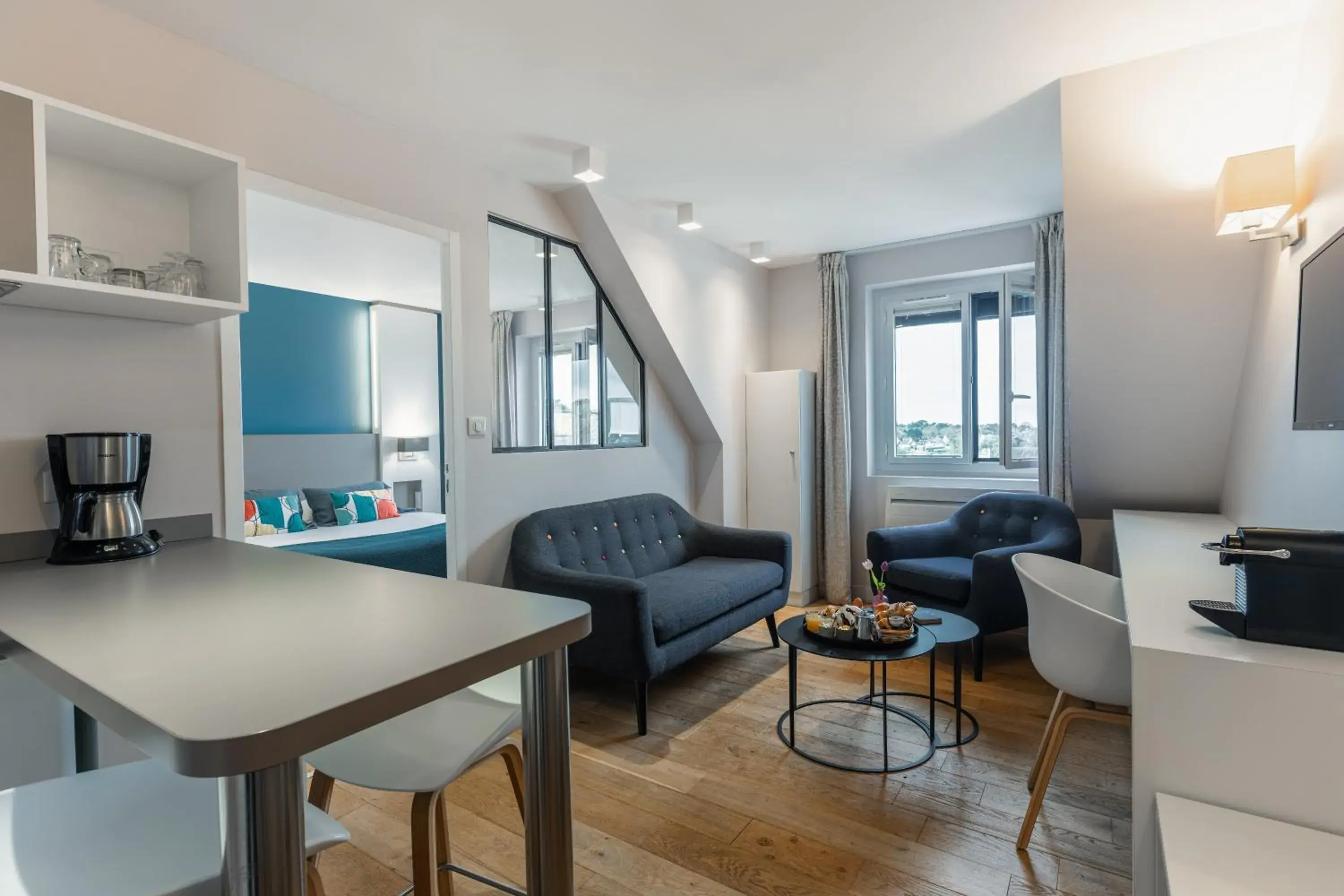 Apartment (2 Adults) in Le Cornouaille Hotel & Spa Apartment (2 Adults) in Le Cornouaille Hotel & Spa