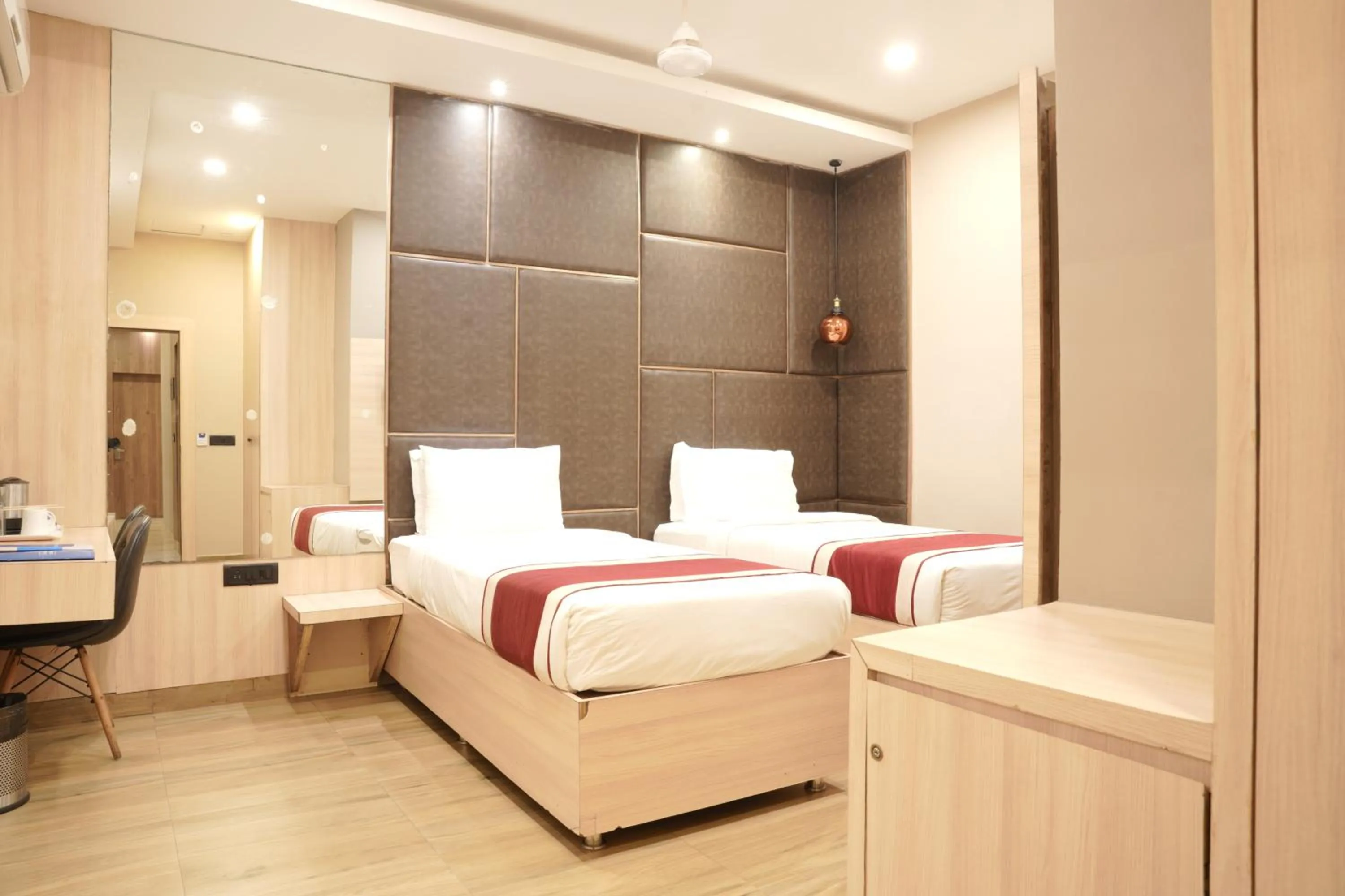 Bed in The Presidency