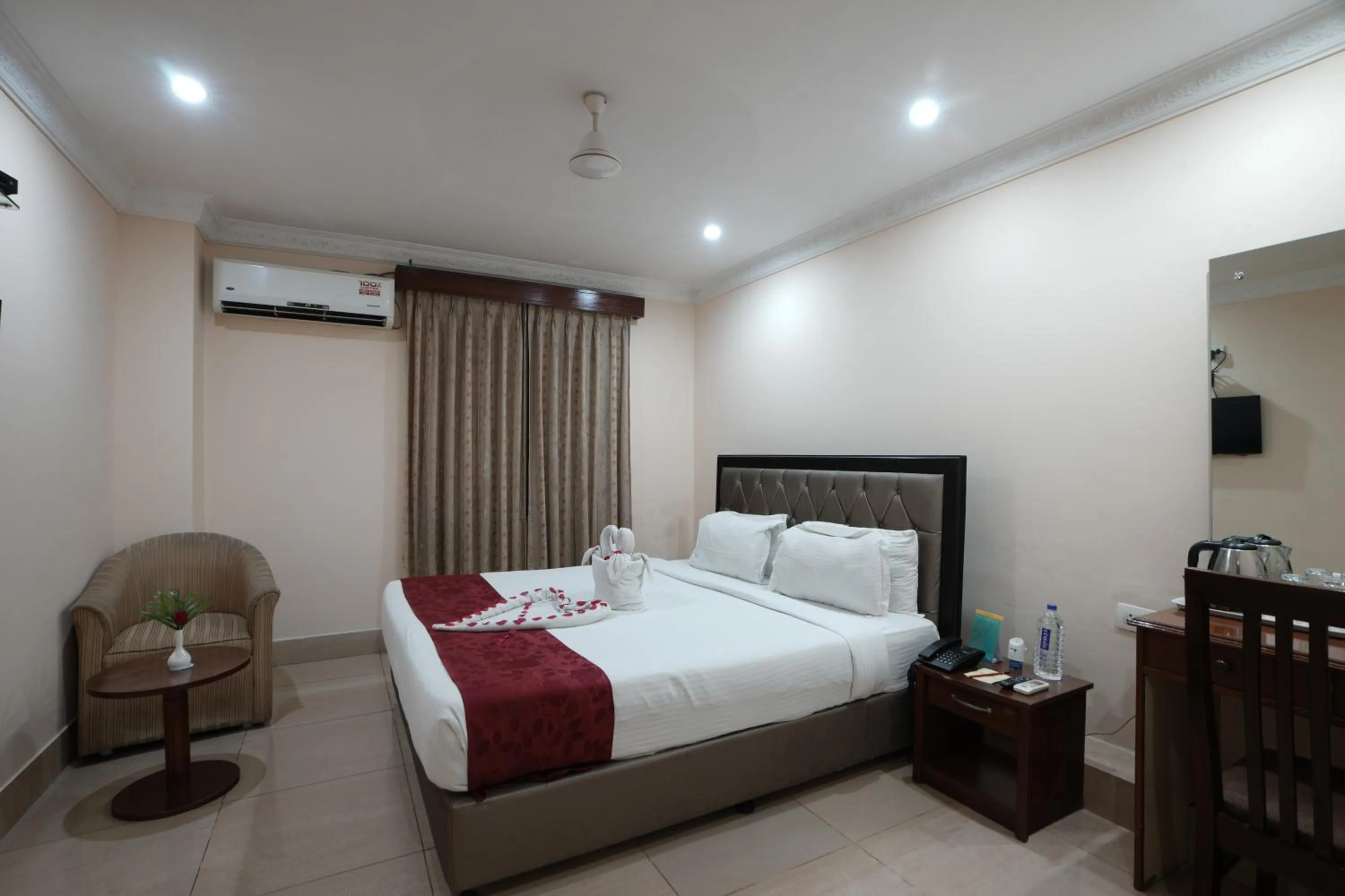 Bed in The Presidency