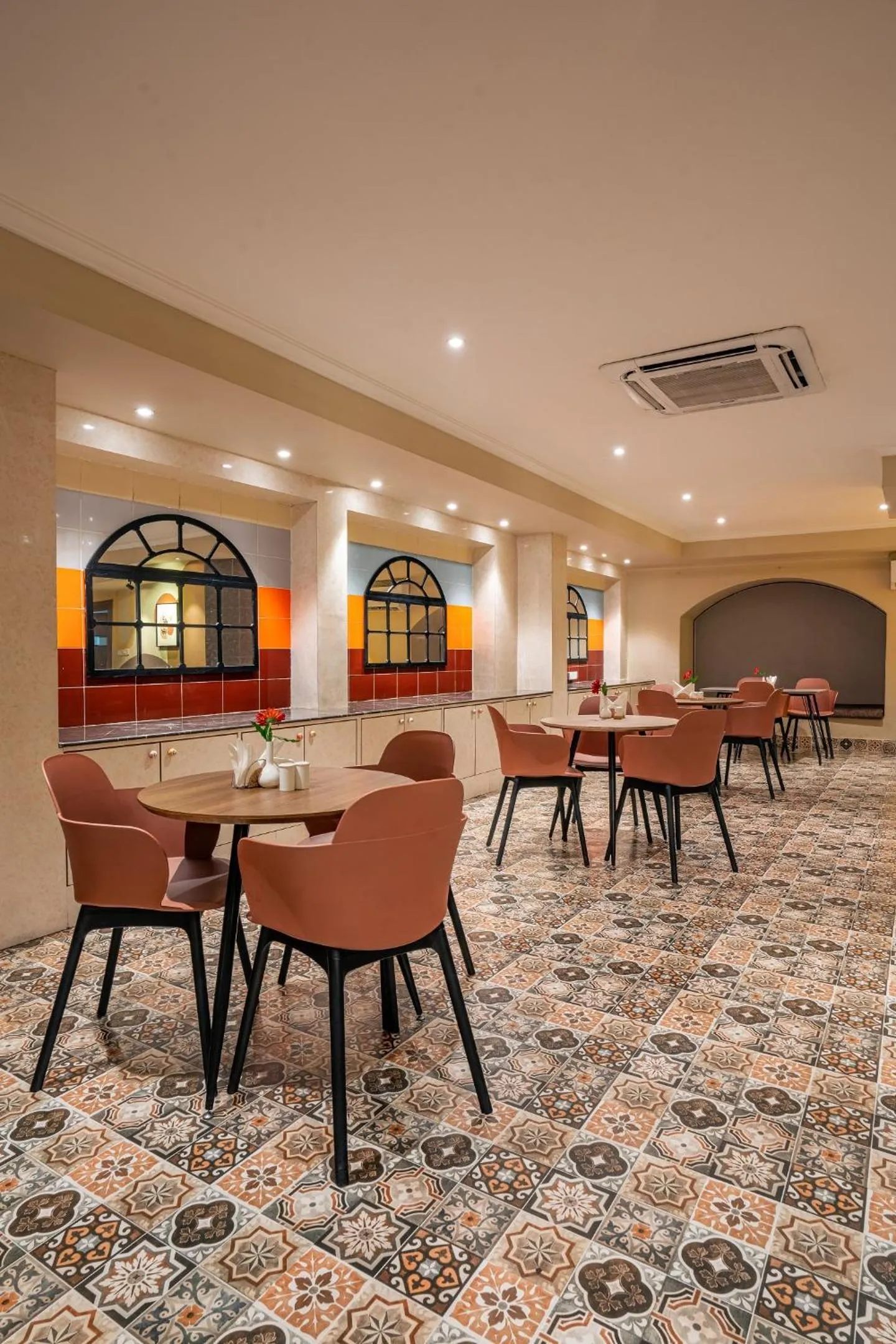 Restaurant/places to eat in The Presidency