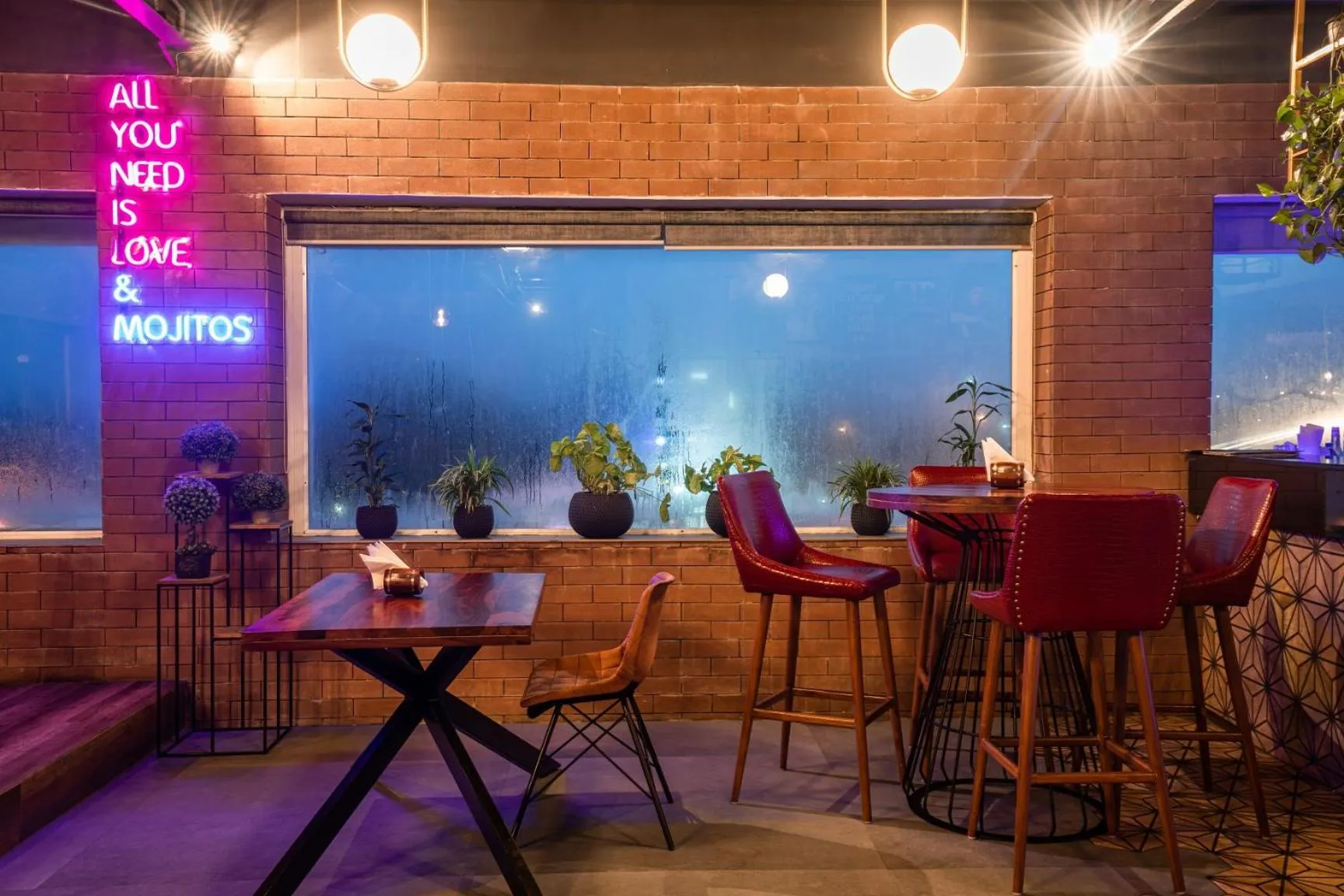 Lounge or bar in The Presidency