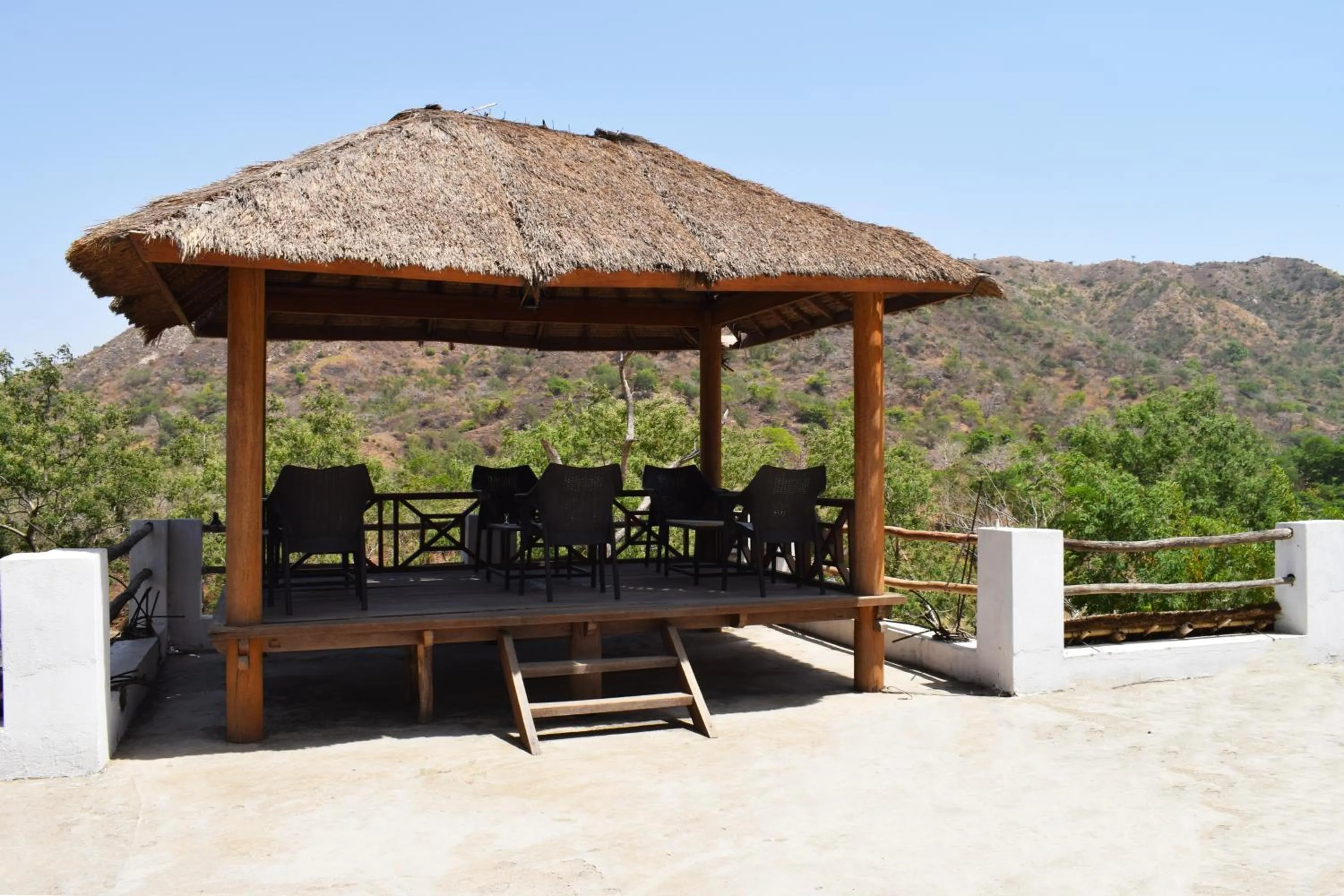 Area and facilities in Kumbhalgarh Forest Retreat