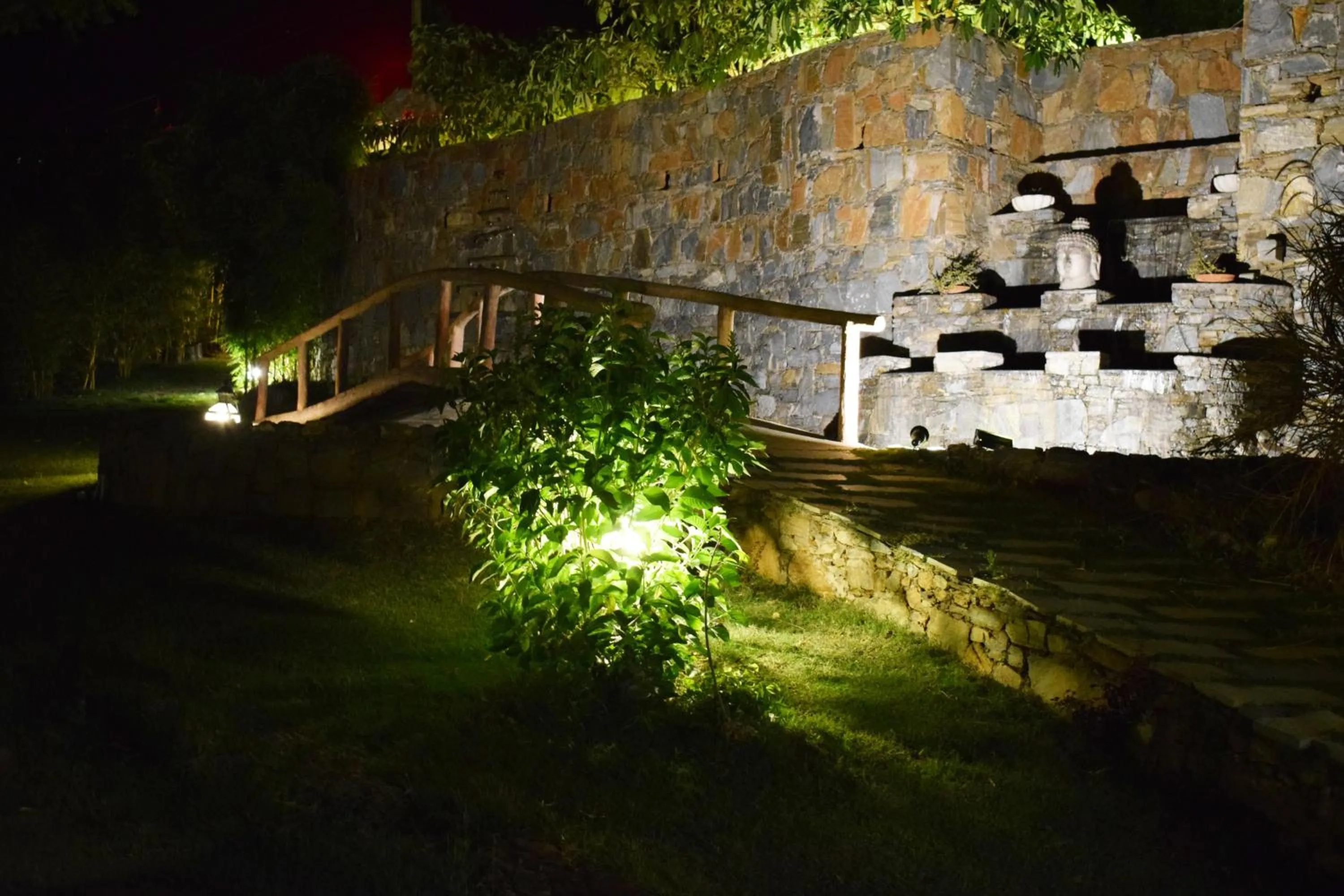 Garden in Kumbhalgarh Forest Retreat