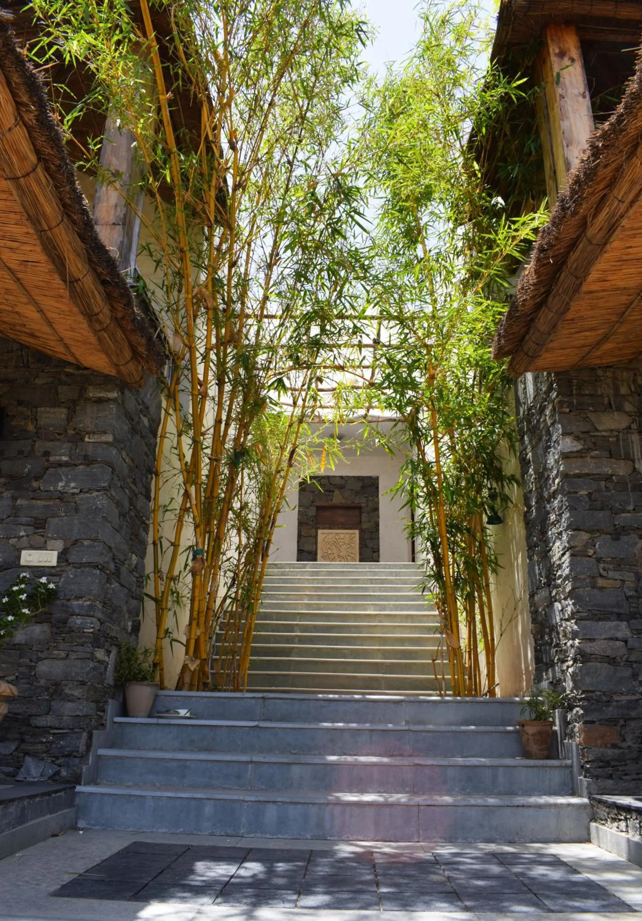 Facade/entrance in Kumbhalgarh Forest Retreat
