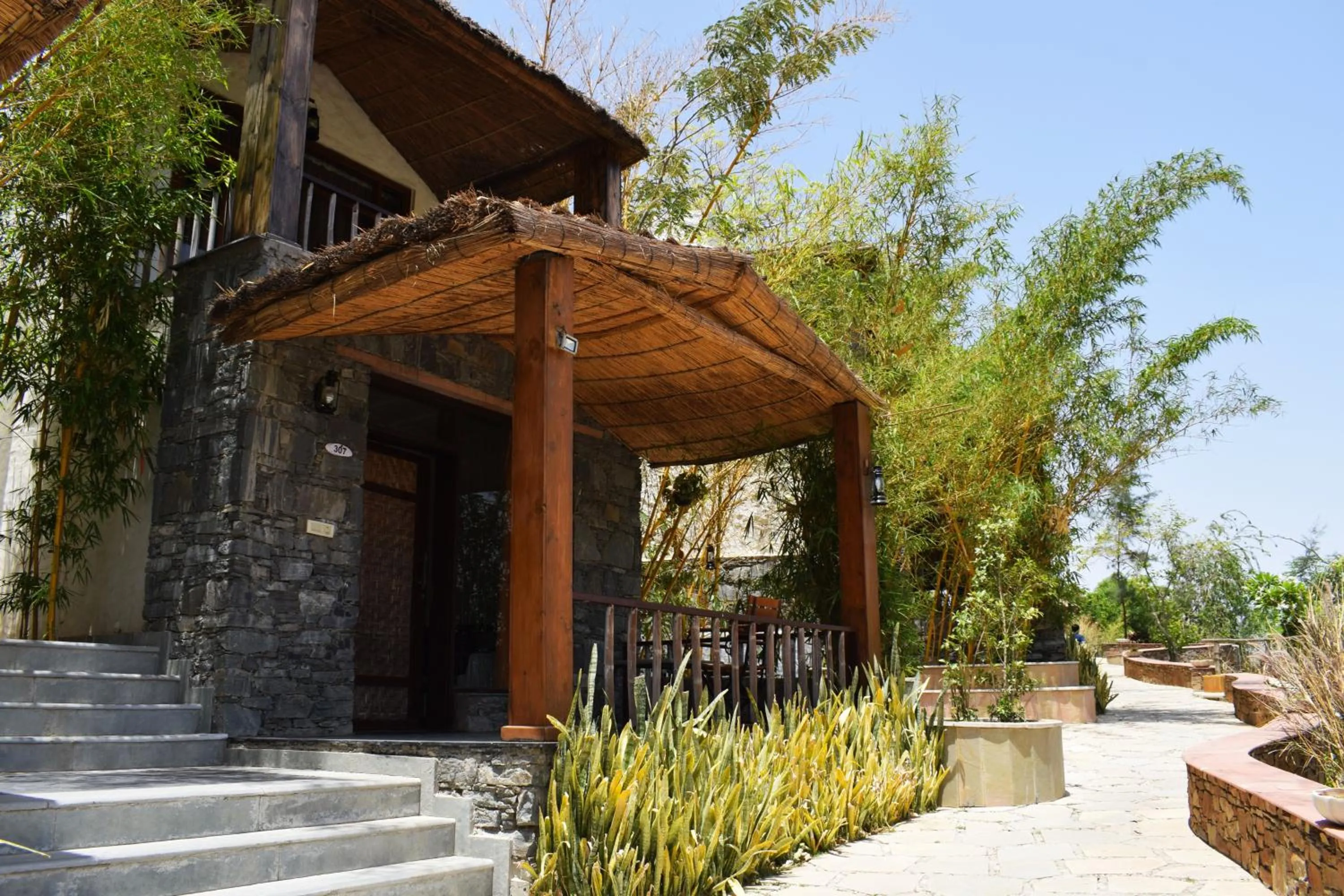 Property building in Kumbhalgarh Forest Retreat