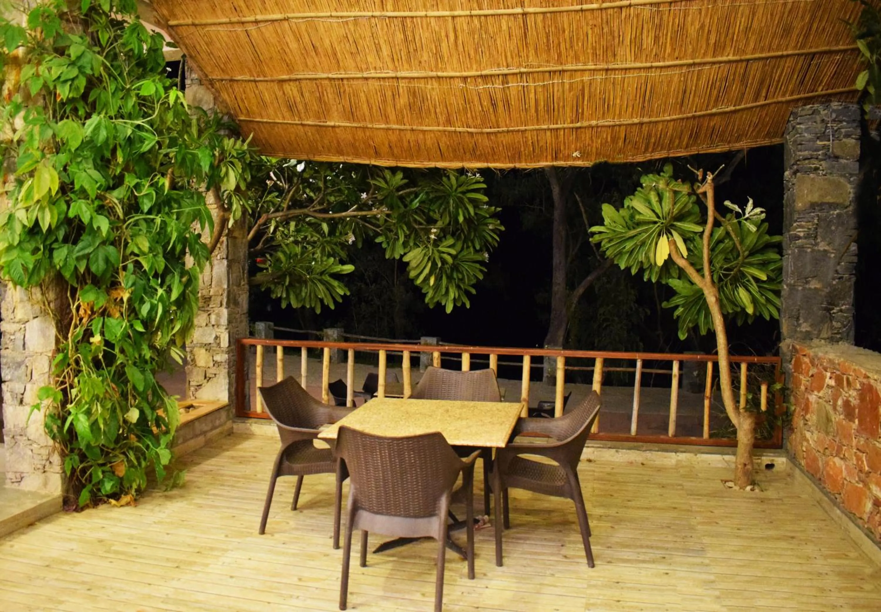 Food and drinks in Kumbhalgarh Forest Retreat