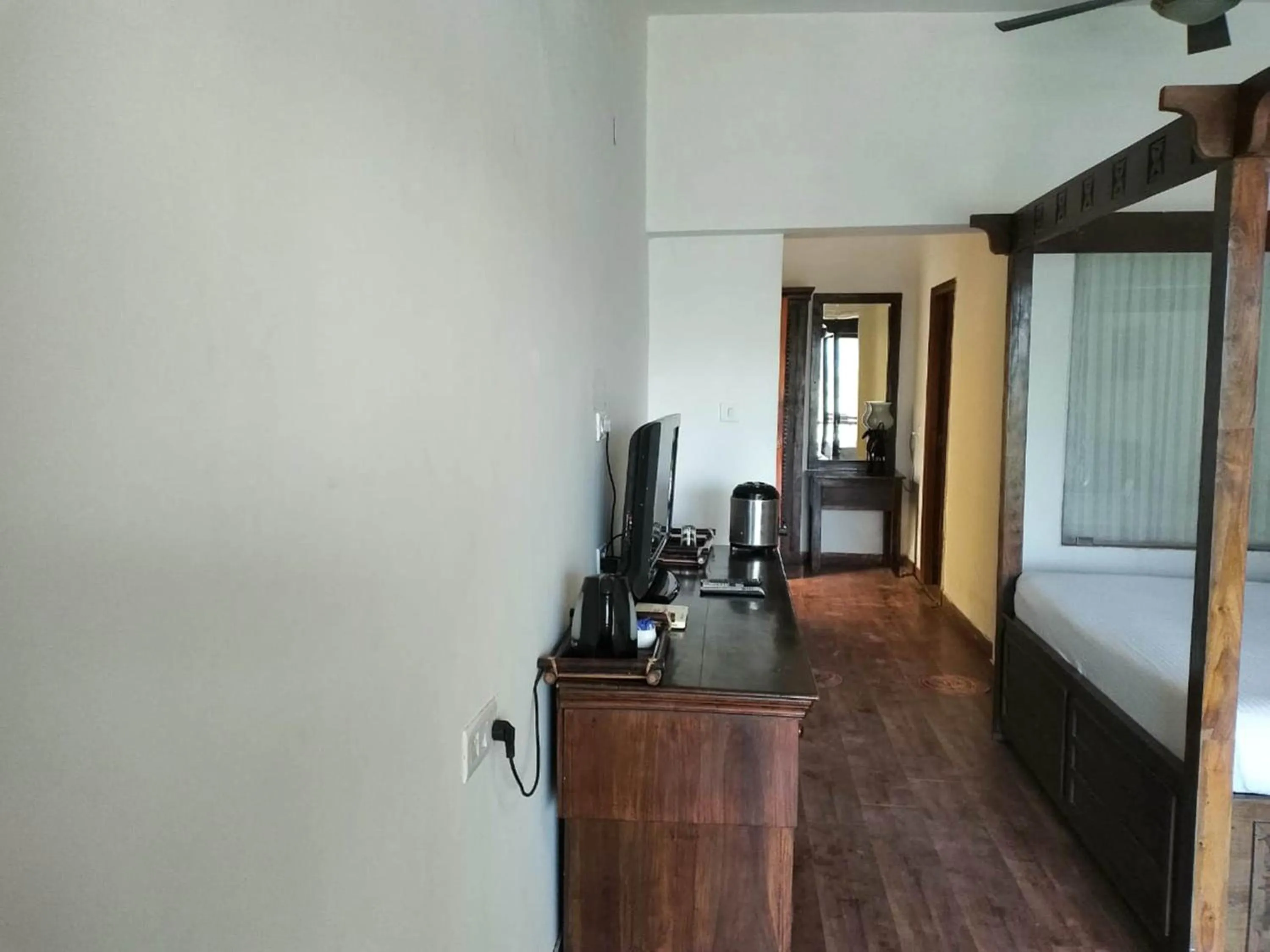 Seating area in Kumbhalgarh Forest Retreat