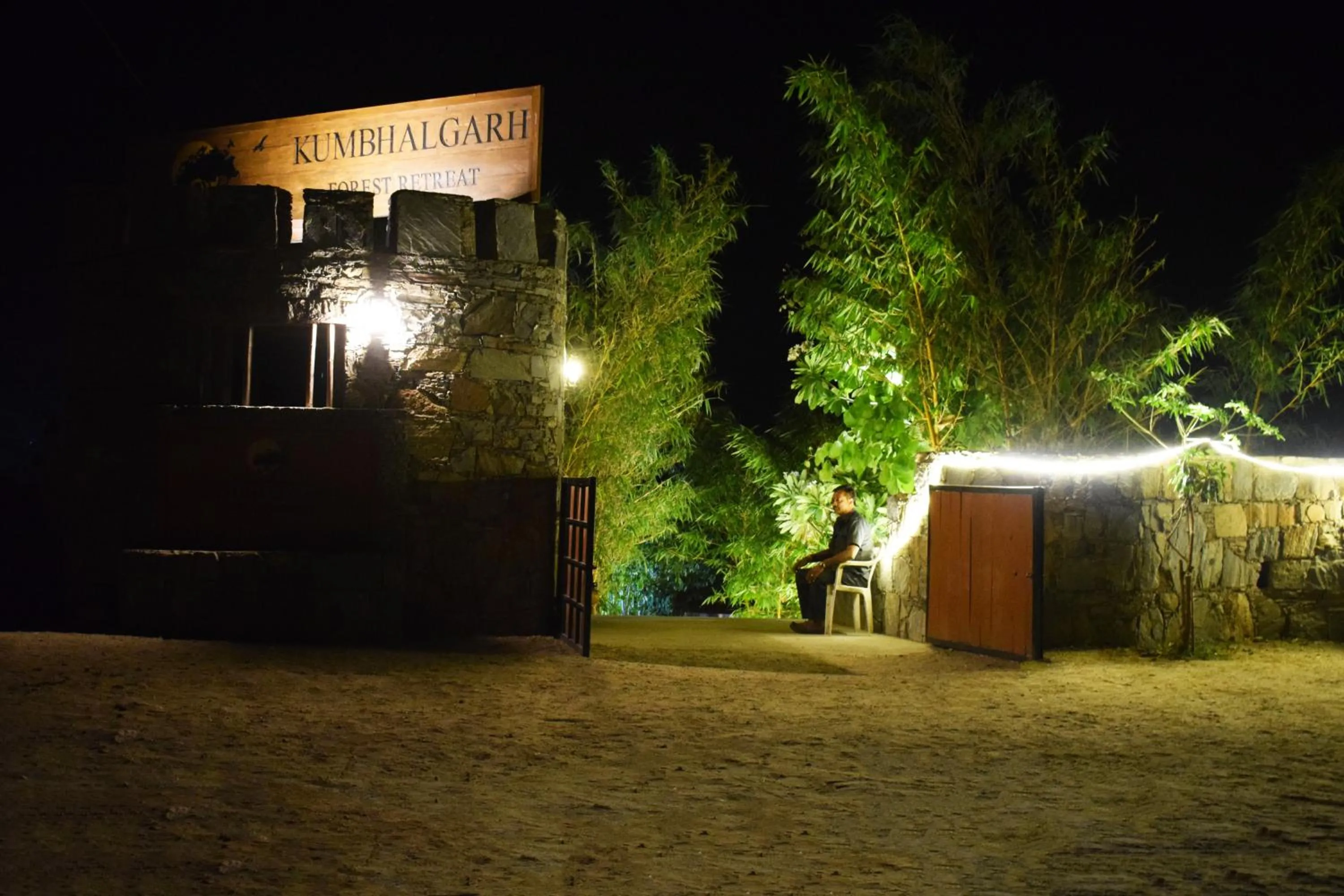 Property building in Kumbhalgarh Forest Retreat