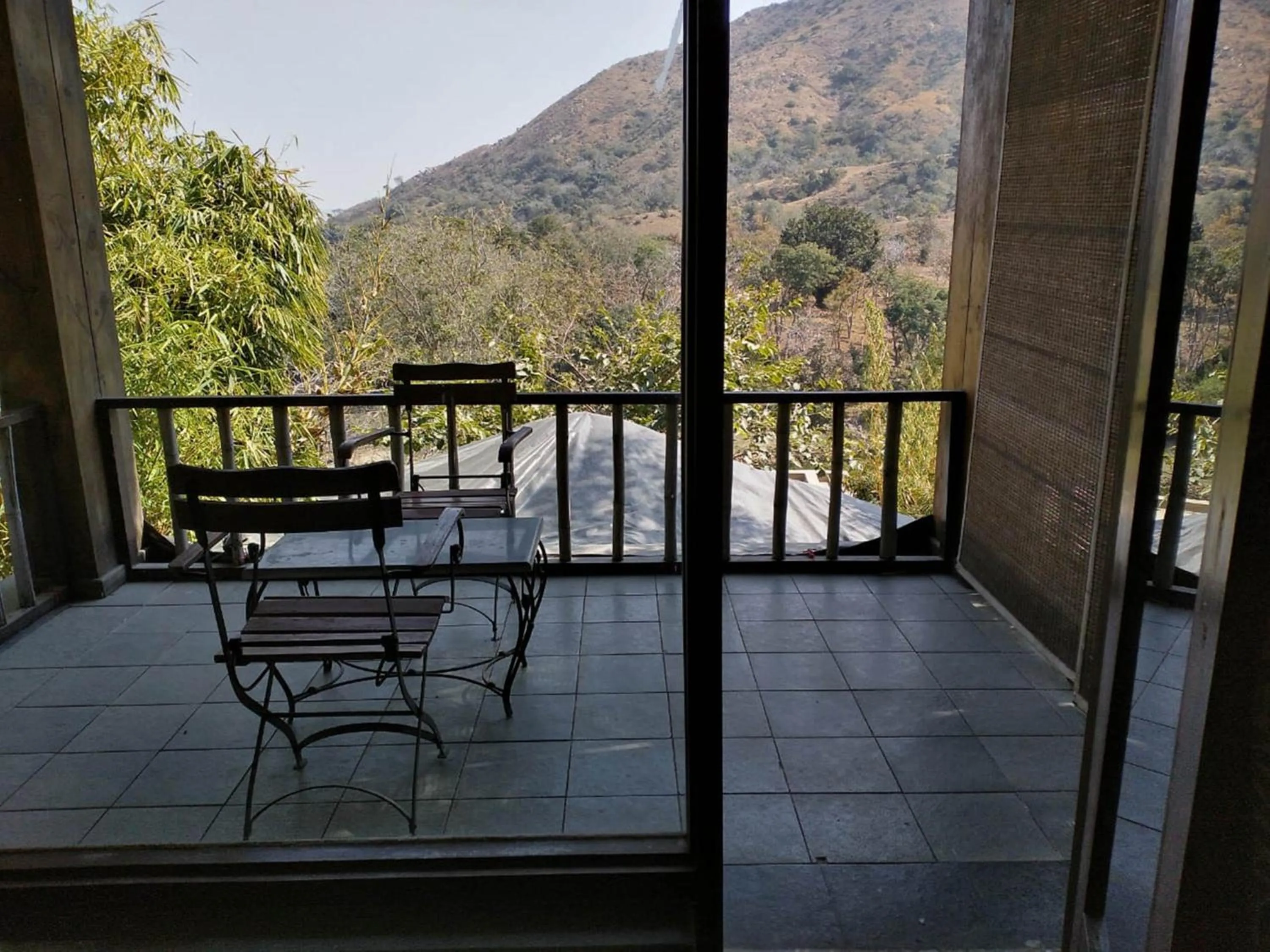 Balcony/Terrace in Kumbhalgarh Forest Retreat