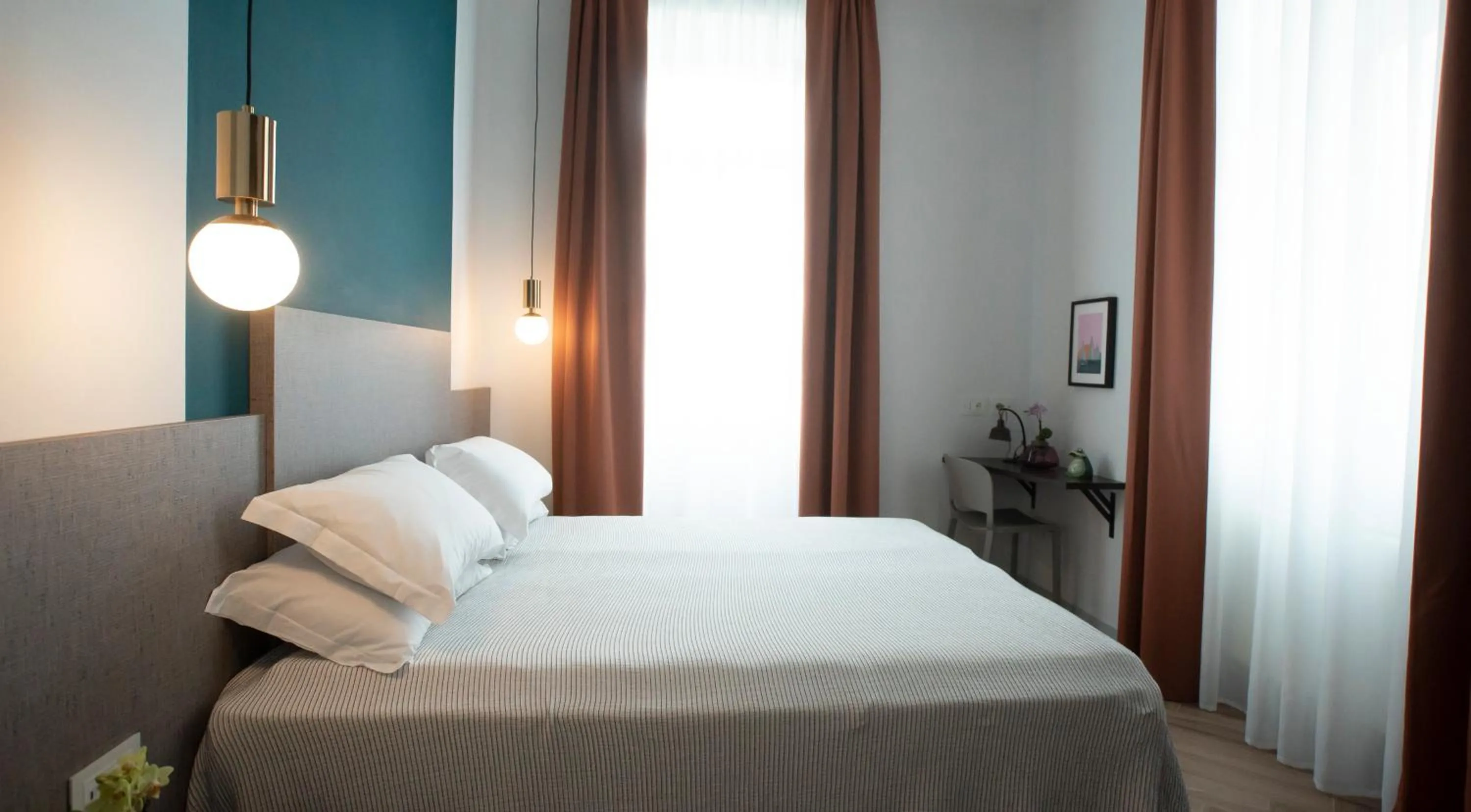 Bed in Residenza Alto Garda