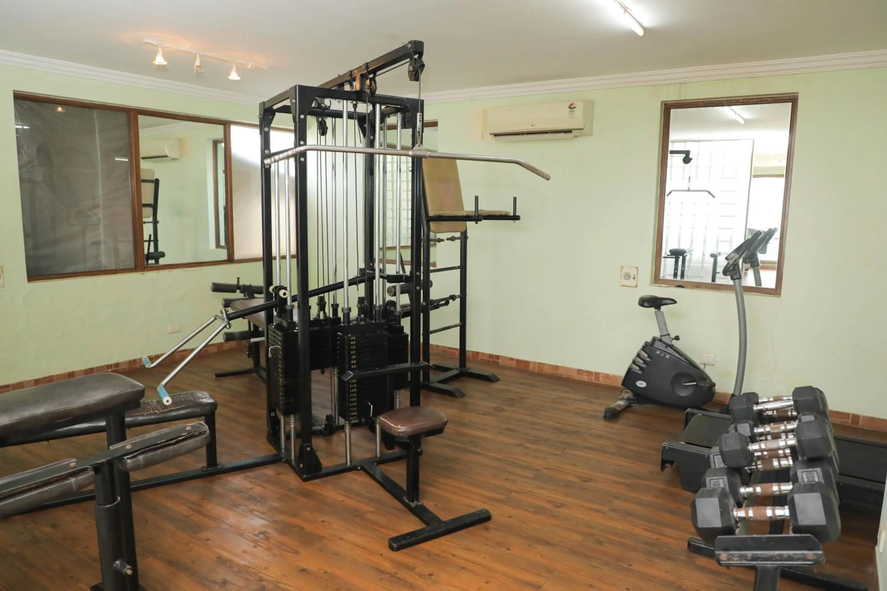 Fitness centre/facilities in Hotel Goan Heritage