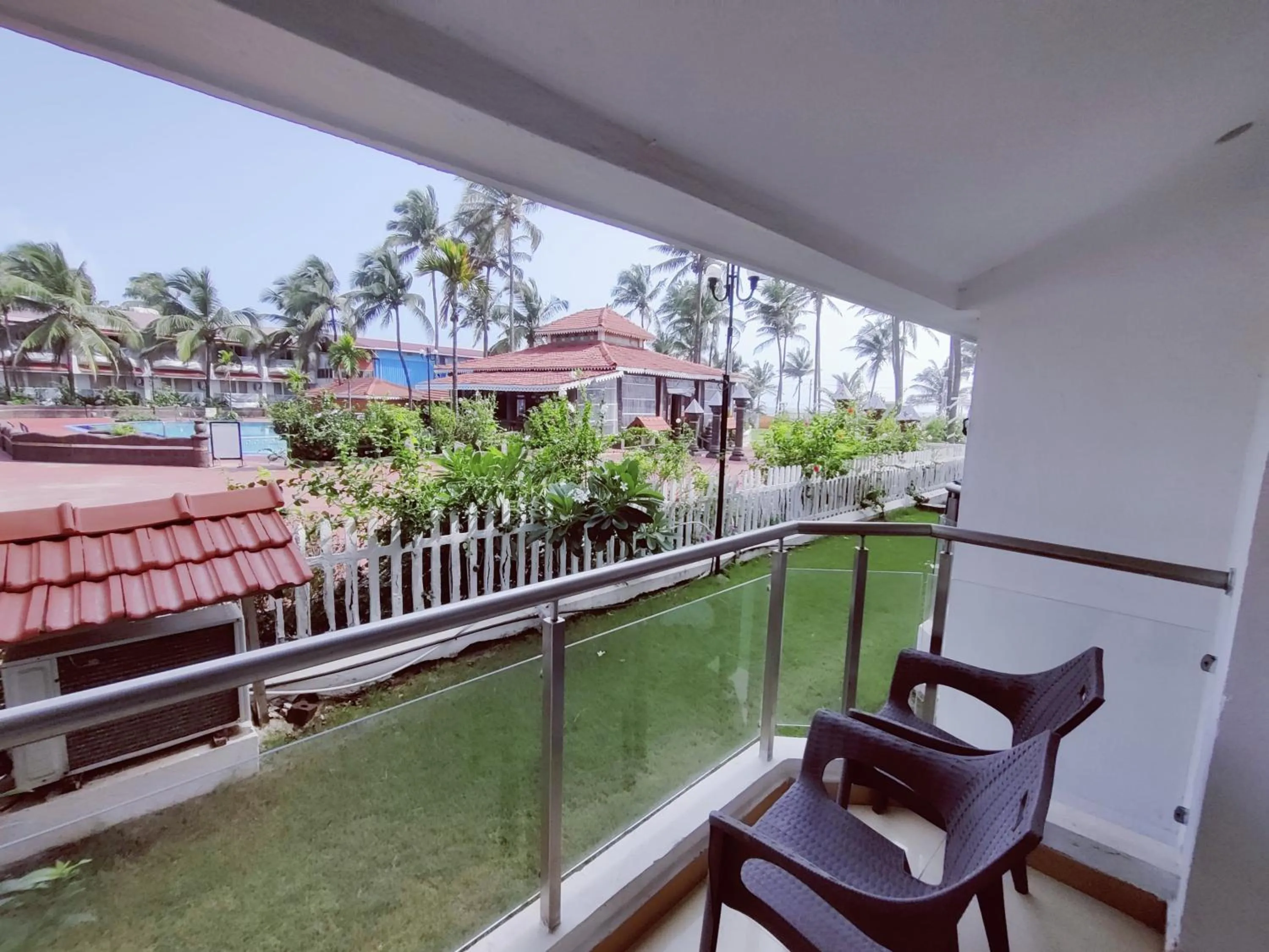 View (from property/room) in Hotel Goan Heritage