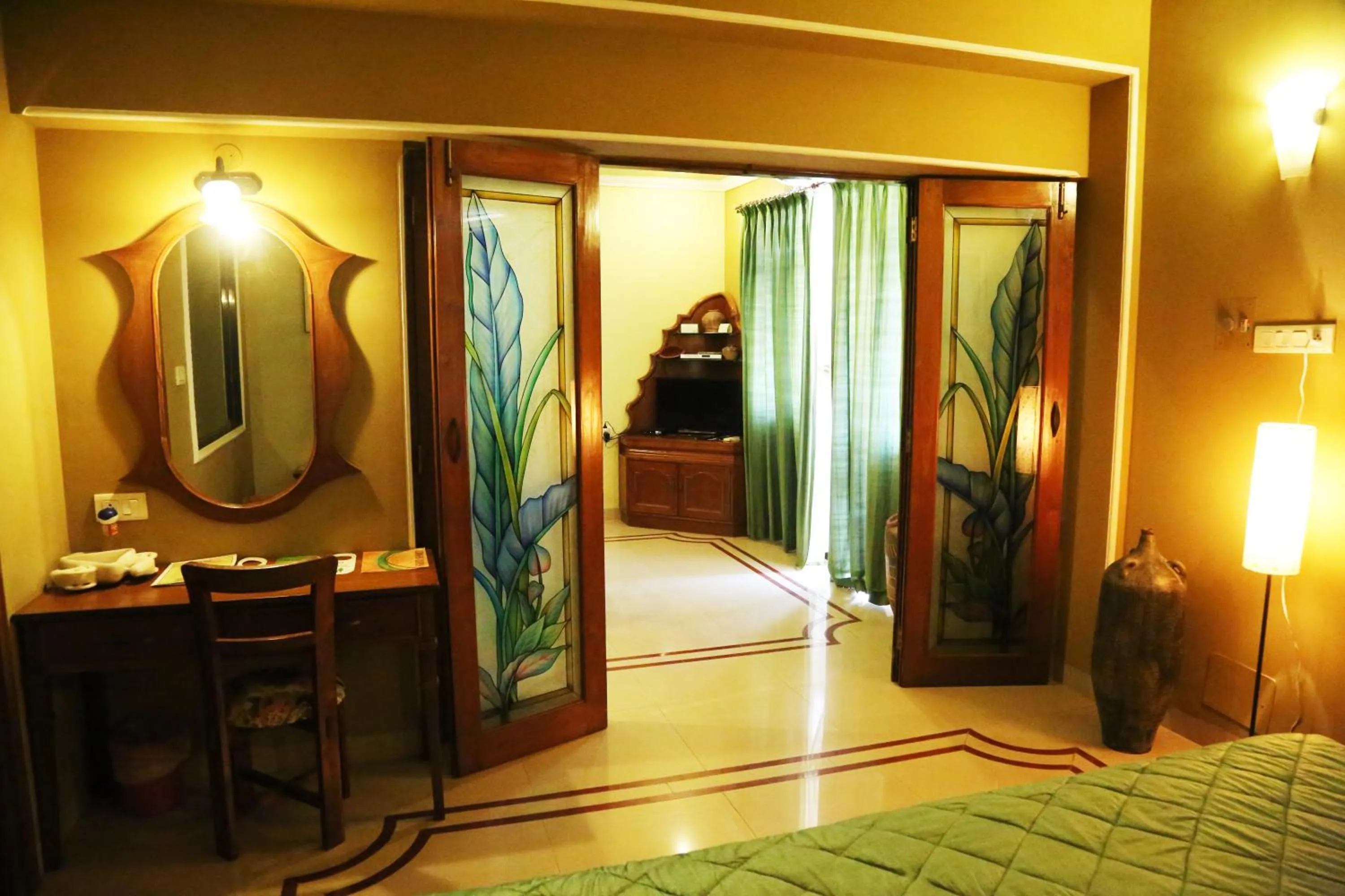 Bedroom, Bed in Hotel Goan Heritage